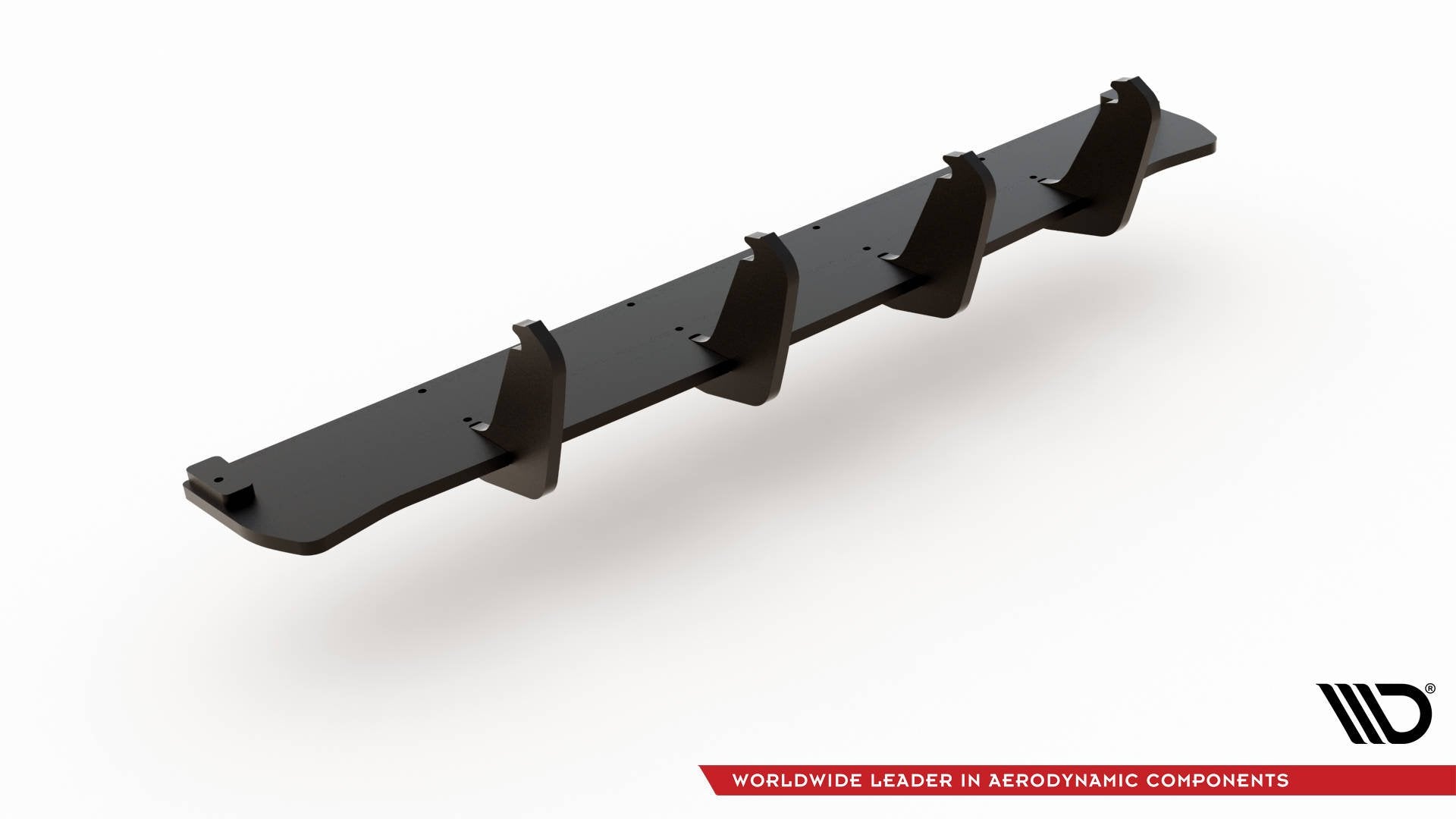 Racing-Durability-Rear-Diffuser-VW-Golf-7-GTi-Tcr---Red-Line