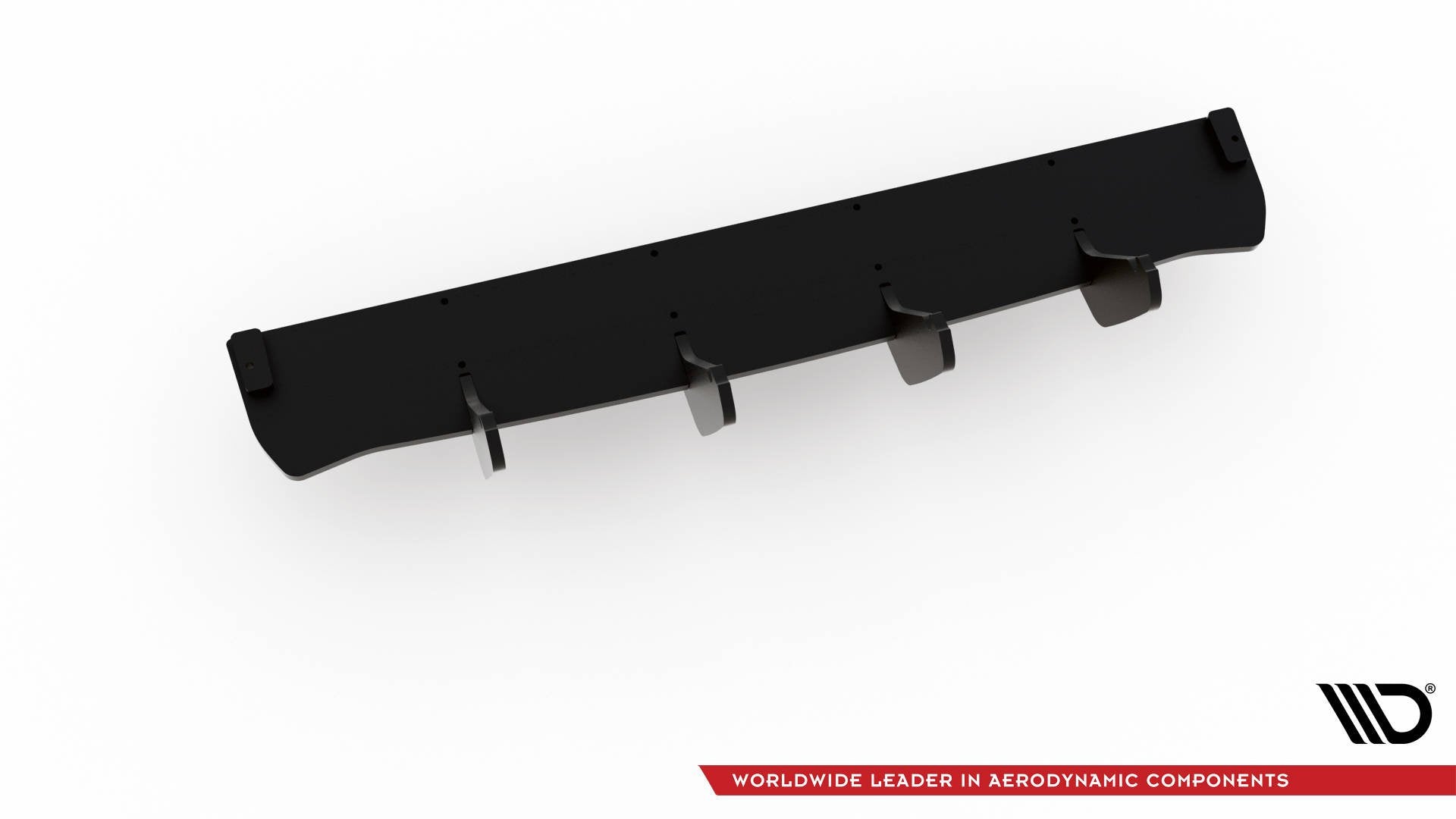 Racing-Durability-Rear-Diffuser-VW-Golf-7-GTi-Tcr---Red-Line