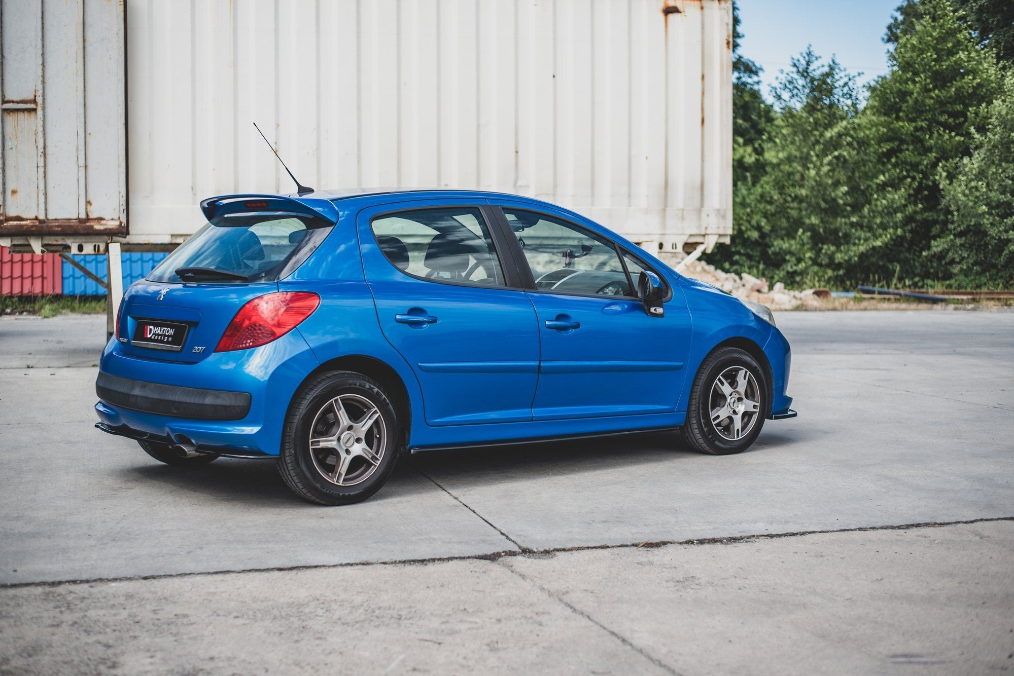 Side-Skirts-Diffusers-Peugeot-207-Sport---Gloss-Black