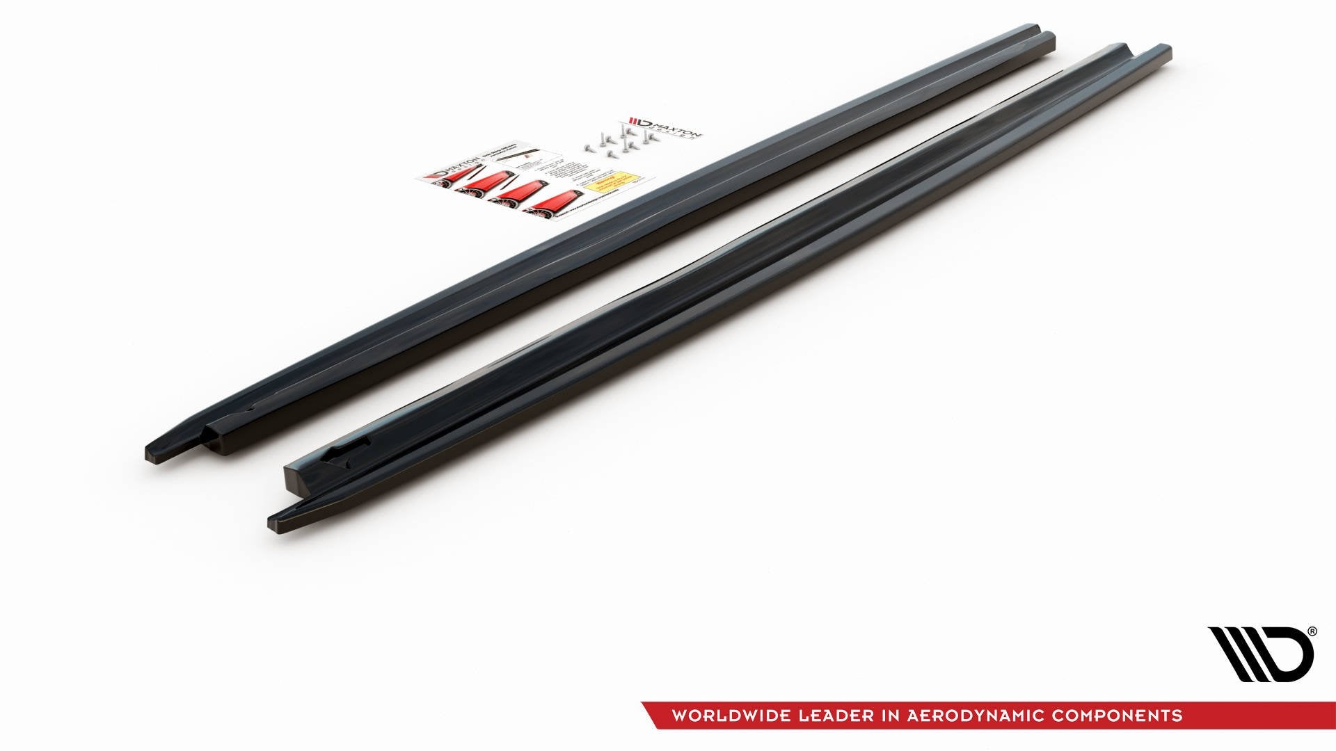 Side-Skirts-Diffusers-Peugeot-207-Sport---Gloss-Black