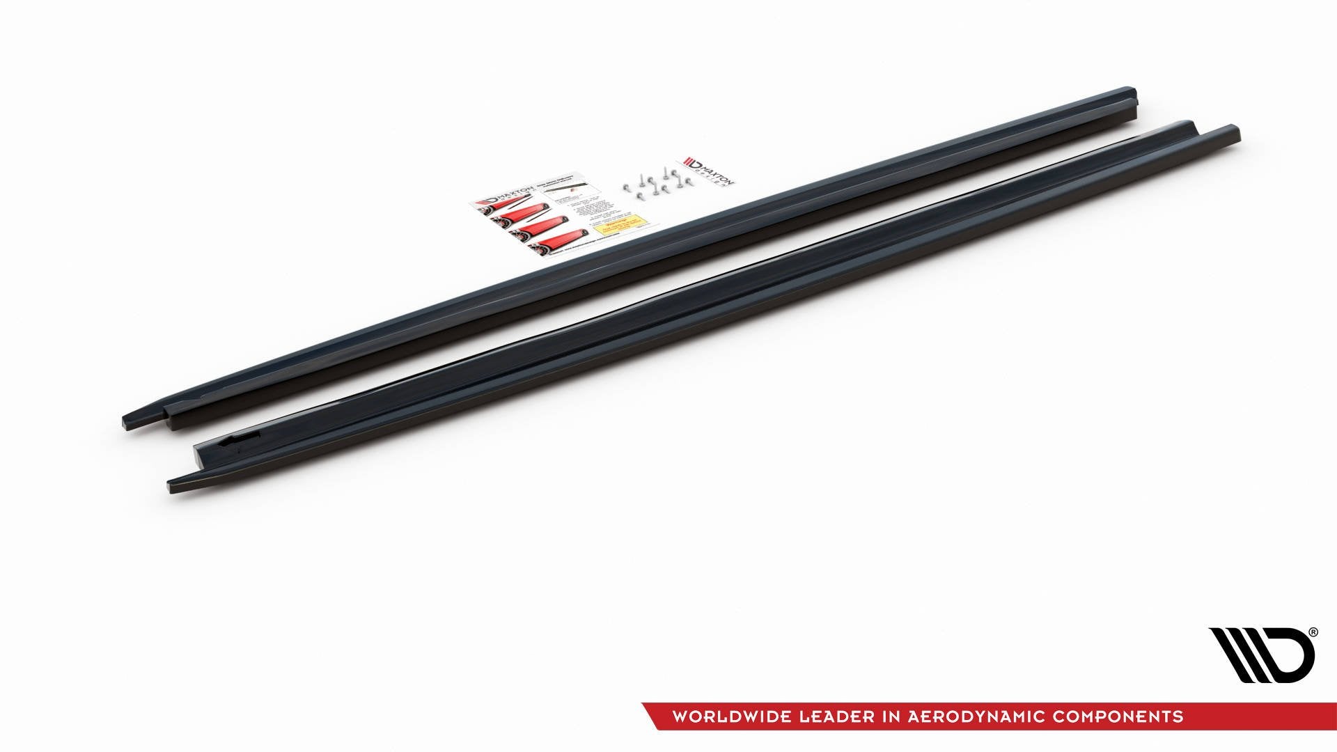 Side-Skirts-Diffusers-Peugeot-207-Sport---Gloss-Black