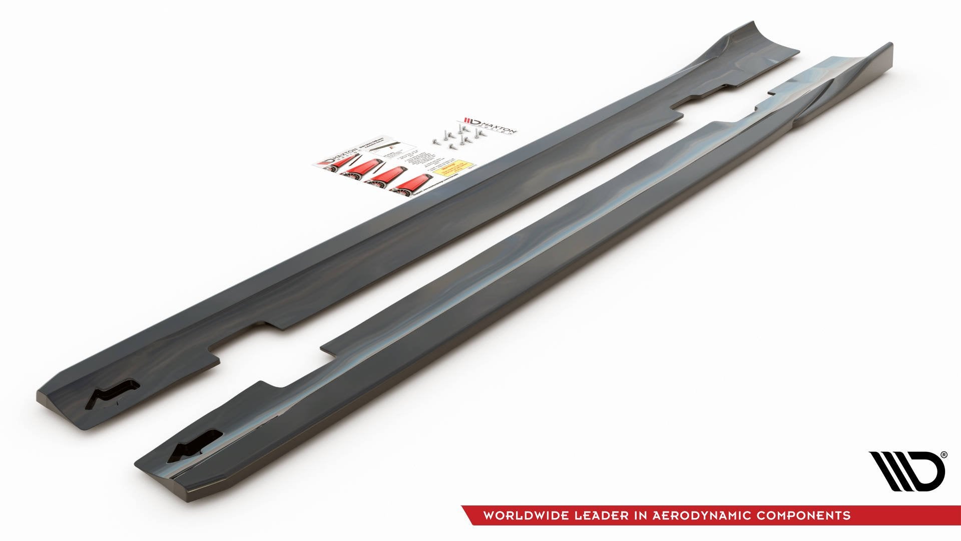 Side-Skirts-Diffusers-Ford-S-Max-MK2-Facelift---Gloss-Black
