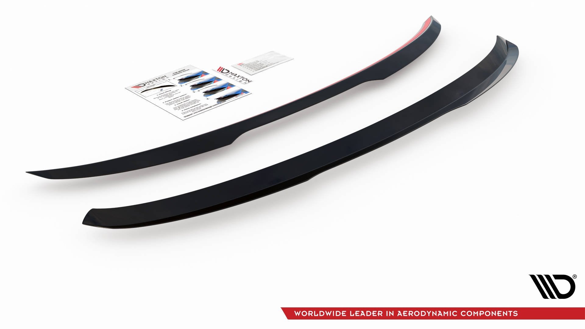 Spoiler-Cap-Ford-S-Max-MK2-Facelift---Gloss-Black