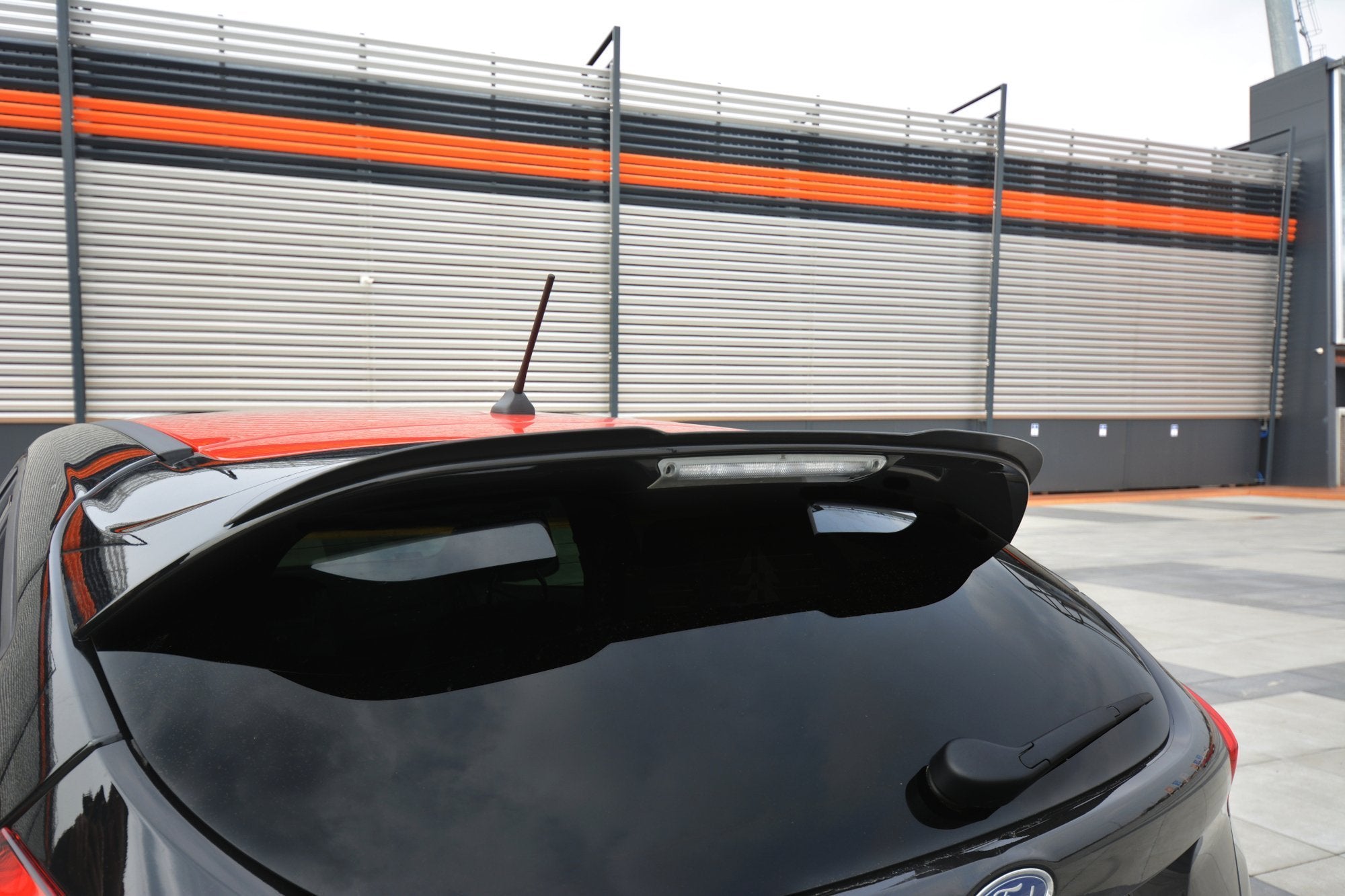 Spoiler-Cap-Ford-Focus-ST-Line-MK3-FL---Textured