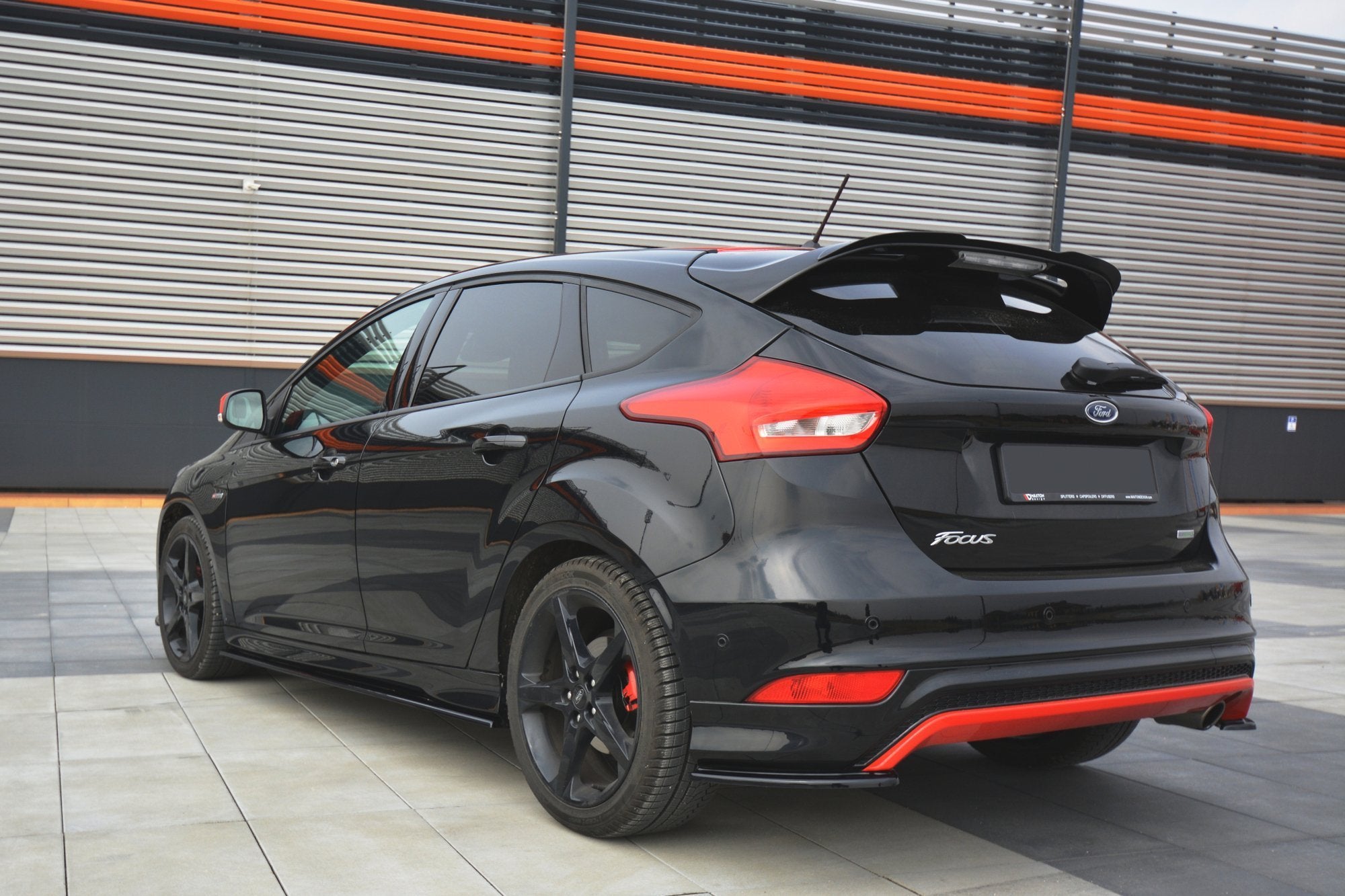 Spoiler-Cap-Ford-Focus-ST-Line-MK3-FL---Gloss-Black