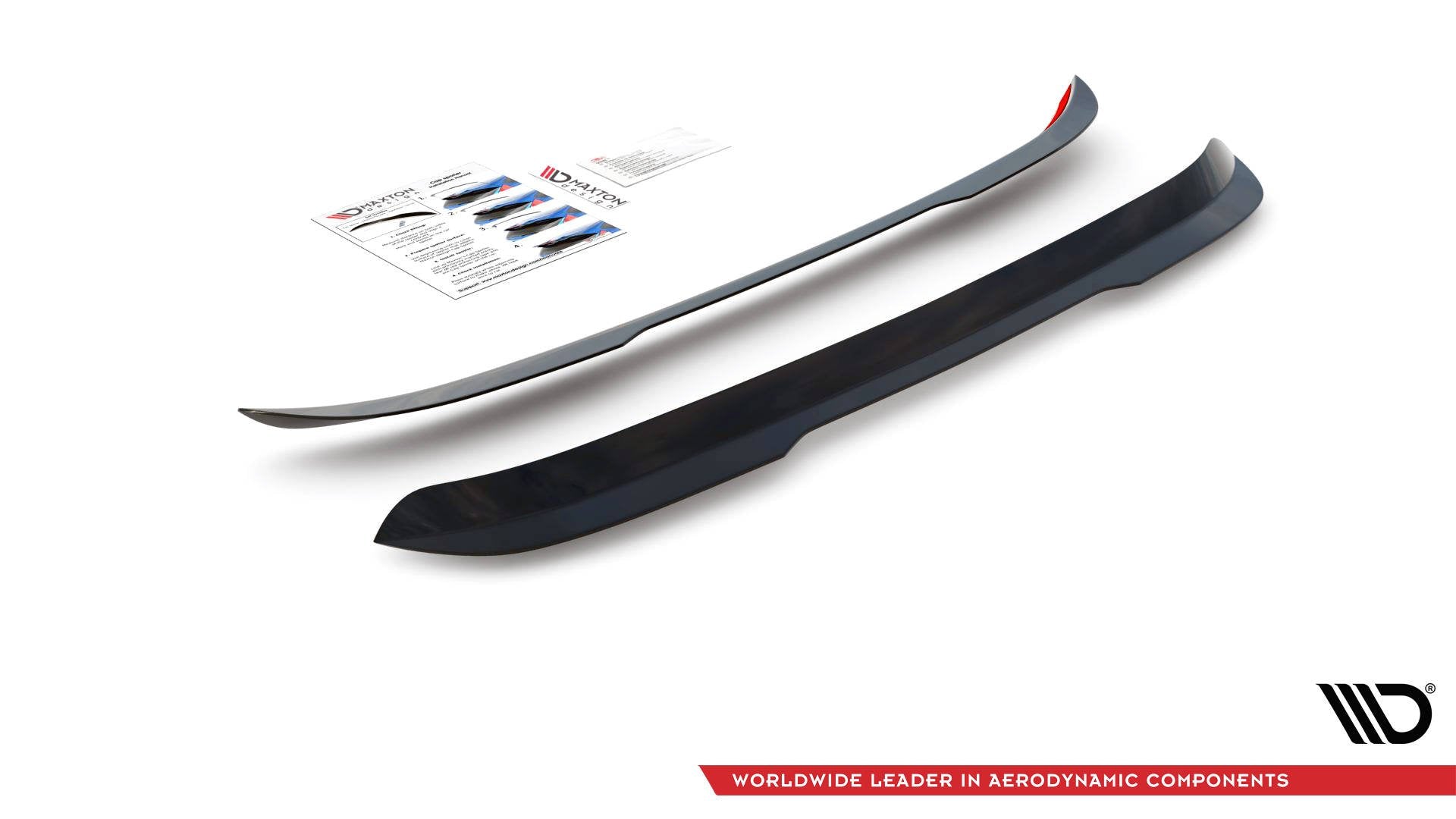 Spoiler-Cap-Ford-Focus-ST-Line-MK3-FL---Gloss-Black