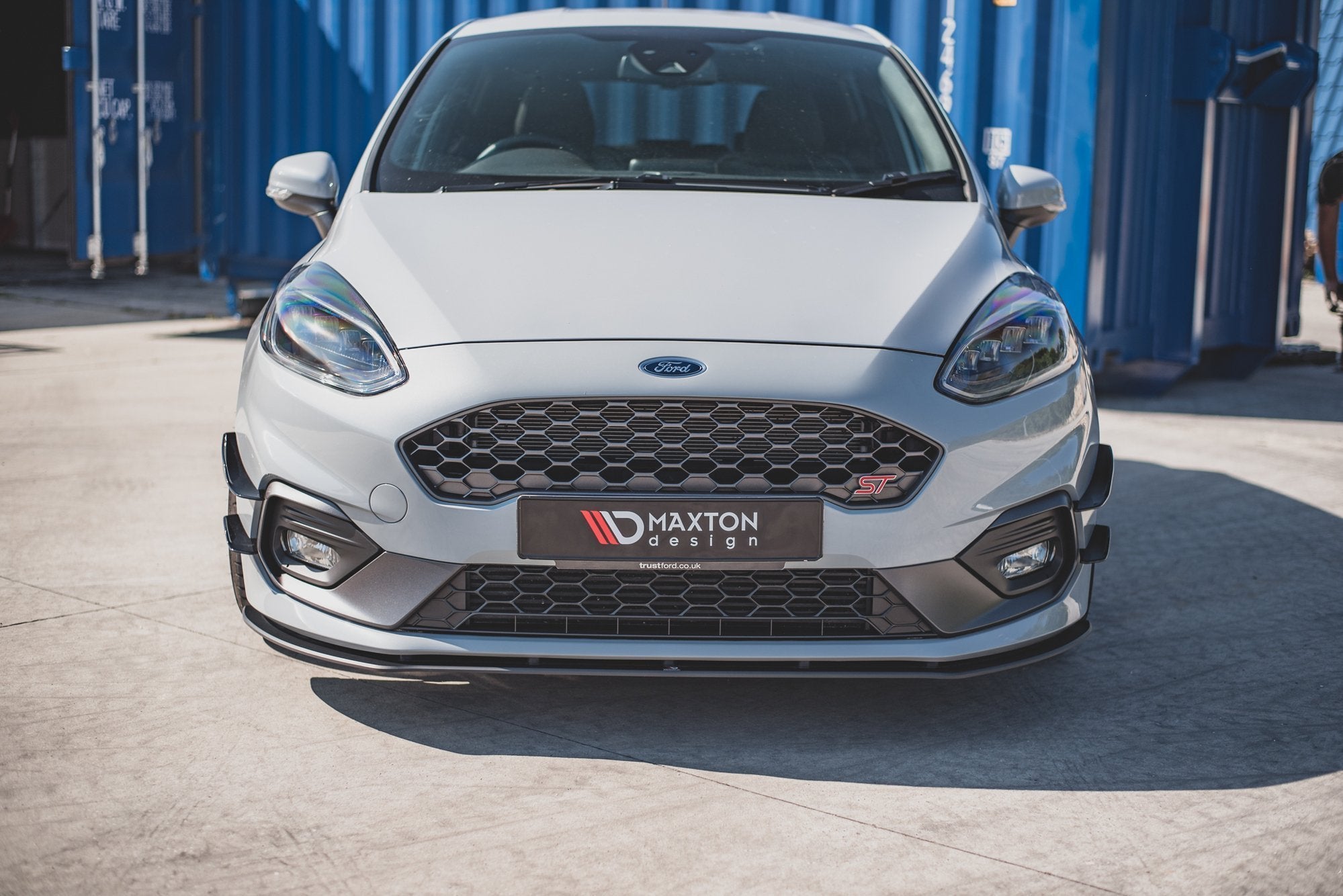 Racing-Durability-Splitter-Ford-Fiesta-MK8-ST-/-ST-Line-Blac