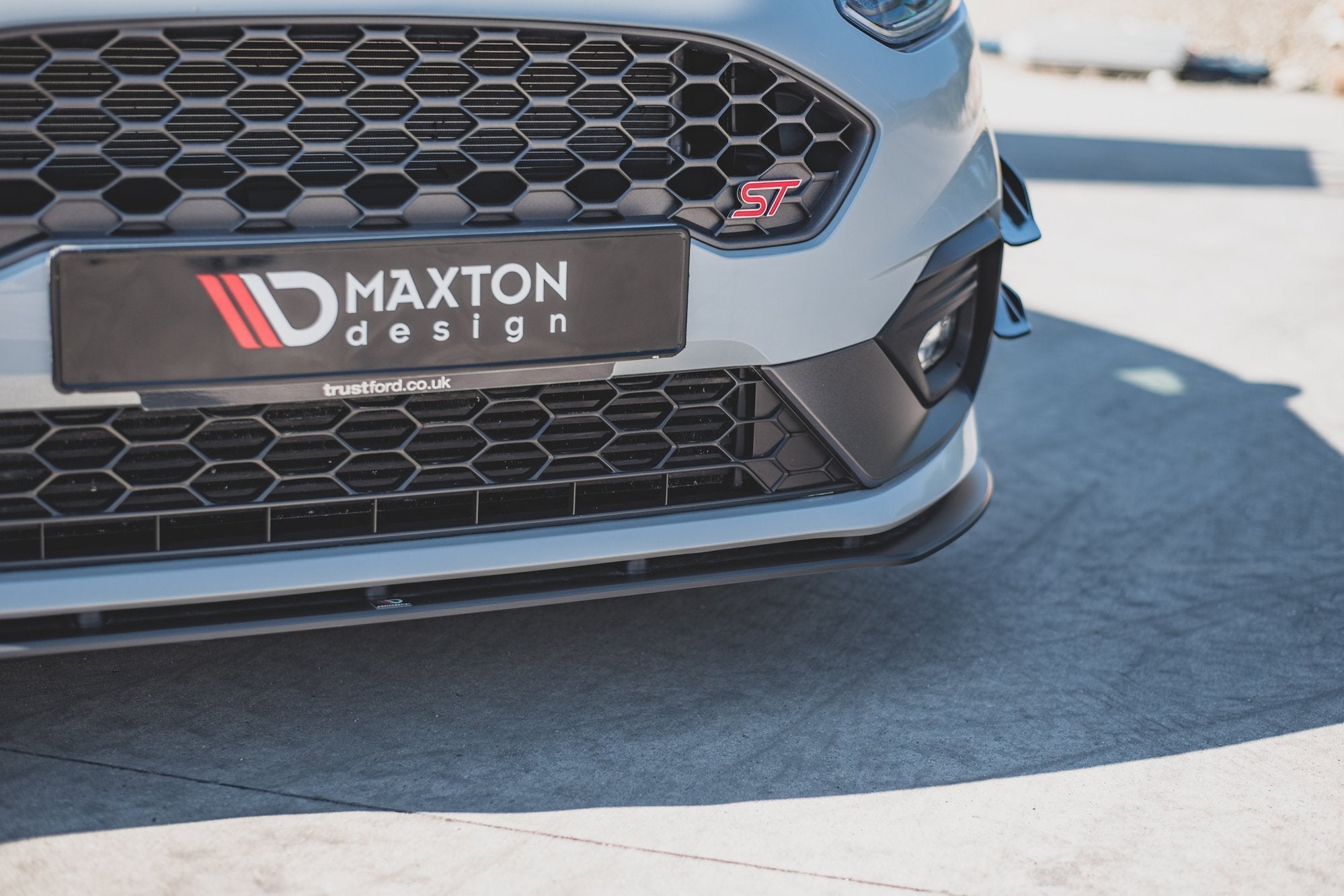 Racing-Durability-Splitter-Ford-Fiesta-MK8-ST-/-ST-Line-Blac