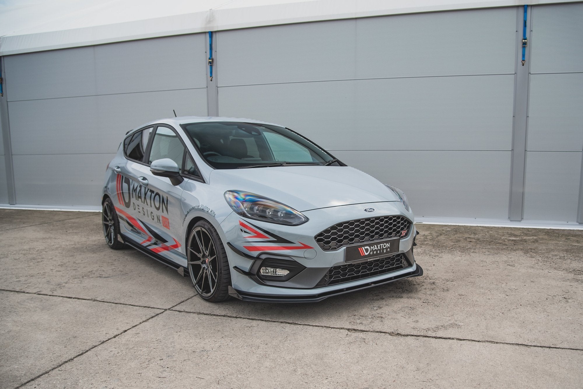 Racing-Durability-Splitter+Flaps-Ford-Fiesta-MK8-St/ST-Line-