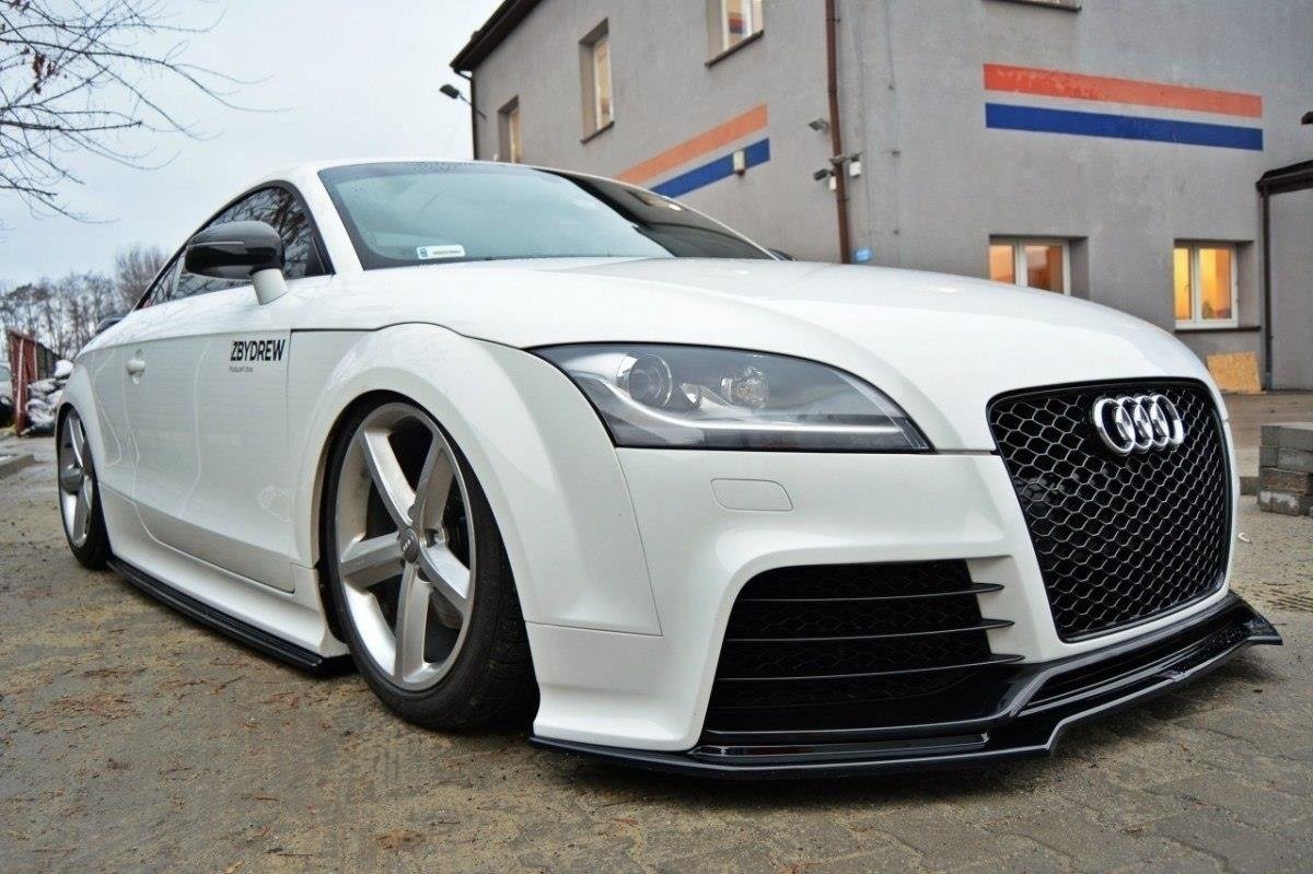 Side-Skirts-Diffusers-Audi-TT-RS-8J---Gloss-Black