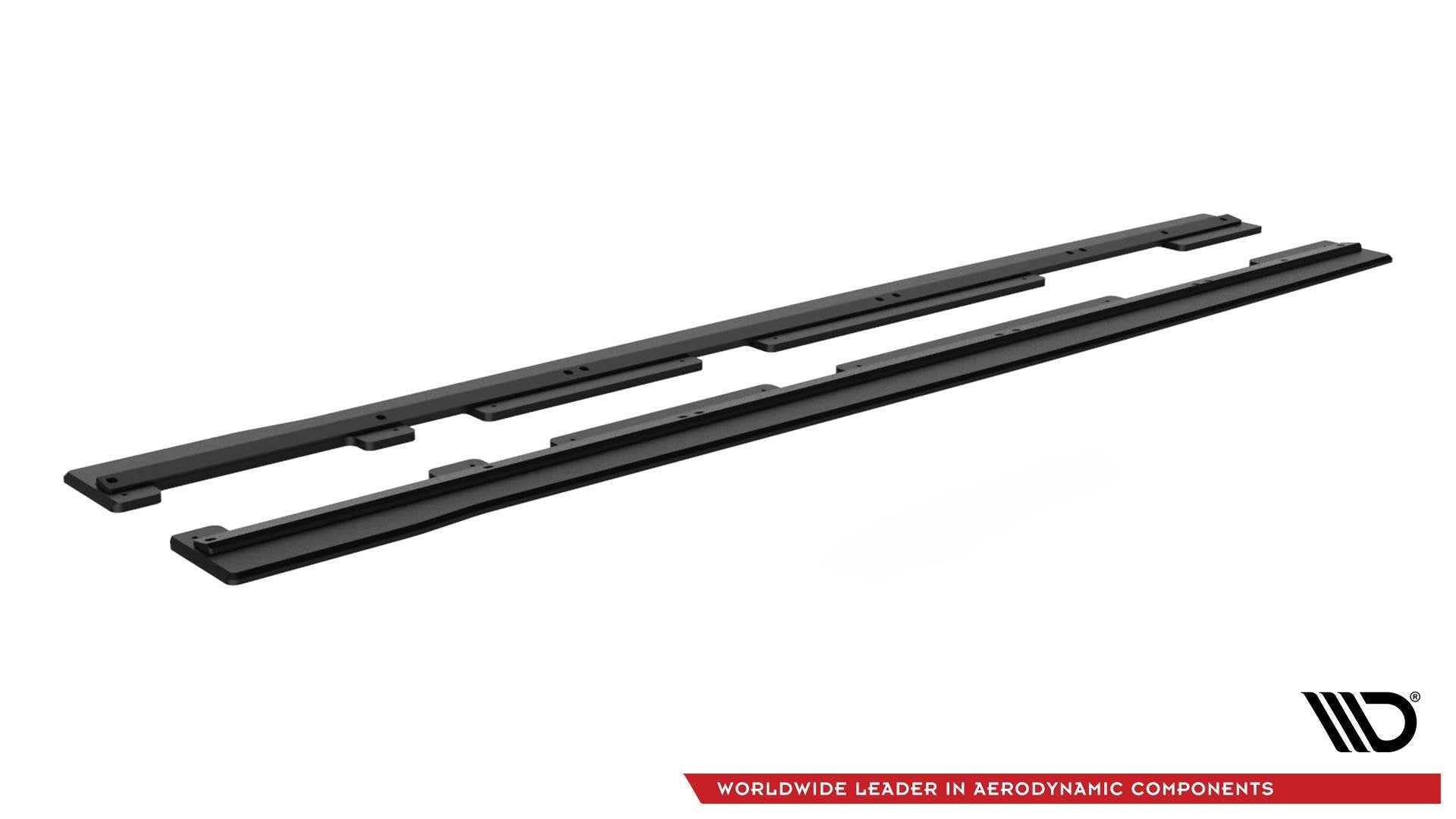 Side-Skirts-Diffusers-Ford-Fiesta-MK8-St/ST-Line-Red-Line