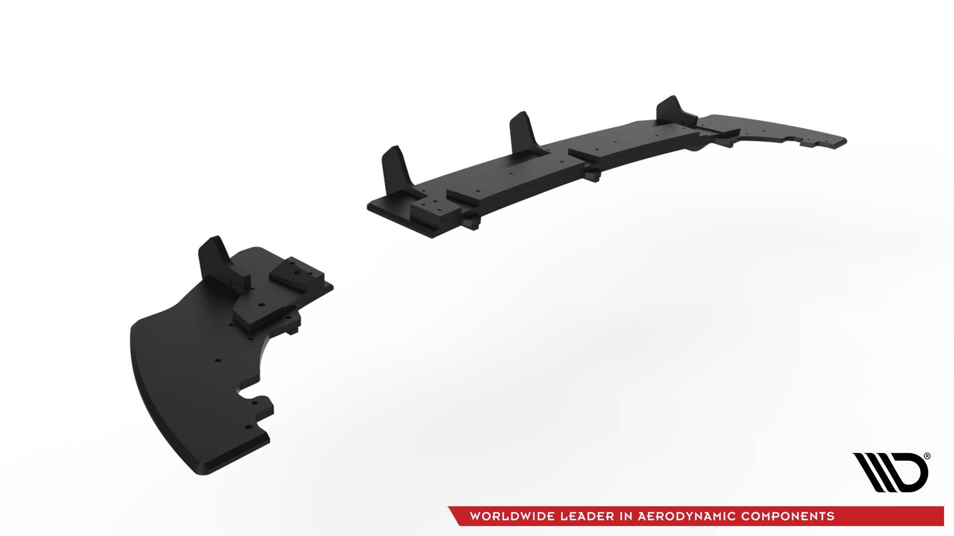 Racing-Durability-Rear-Valance-Ford-Fiesta-MK8-St---Black