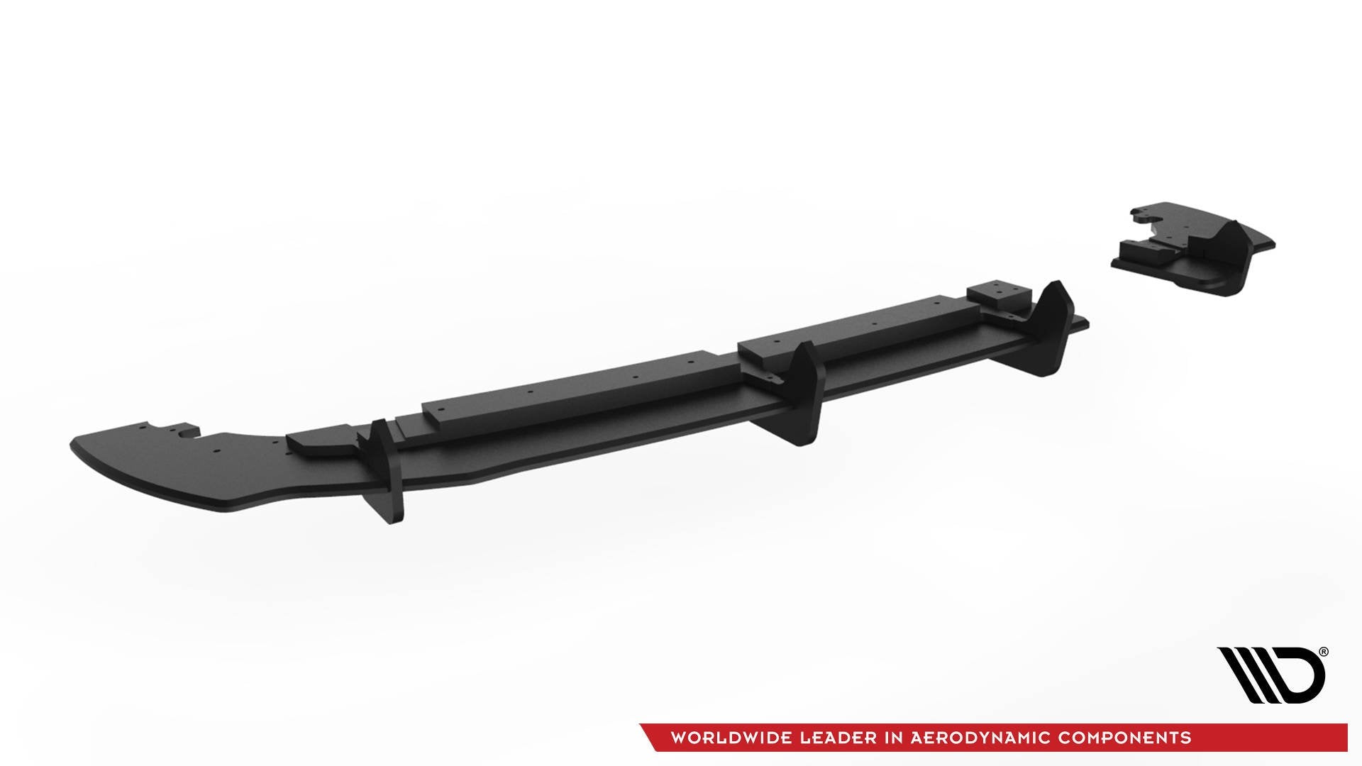 Racing-Durability-Rear-Valance-Ford-Fiesta-MK8-St---Black