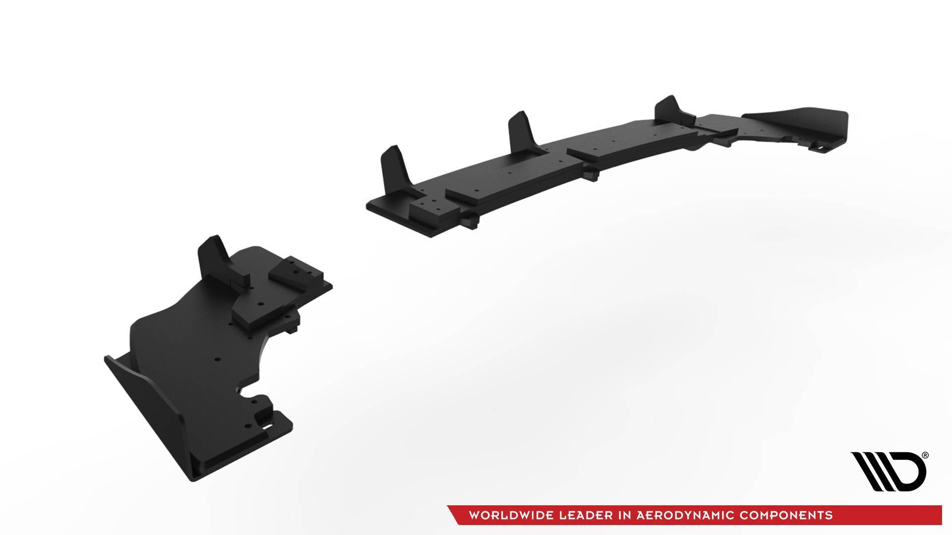 Racing-Durability-Rear-Valance-+-Flaps-Ford-Fiesta-MK8-St--G