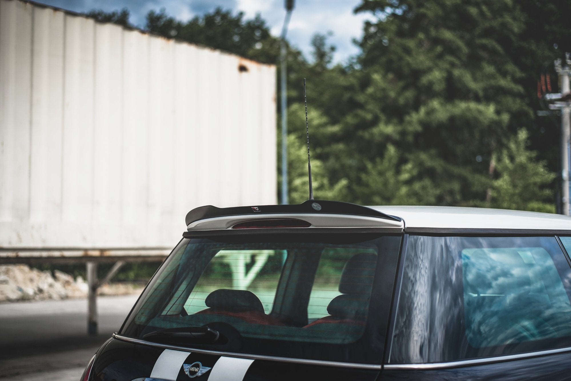 Spoiler-Cap-Mini-Cooper-/-One-R50---Gloss-Black