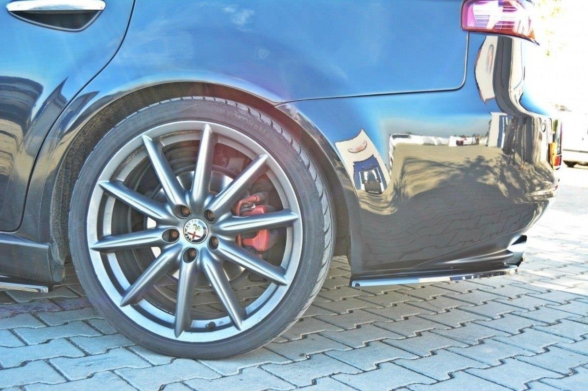 Rear-Side-Splitters-Alfa-Romeo-159---Gloss-Black
