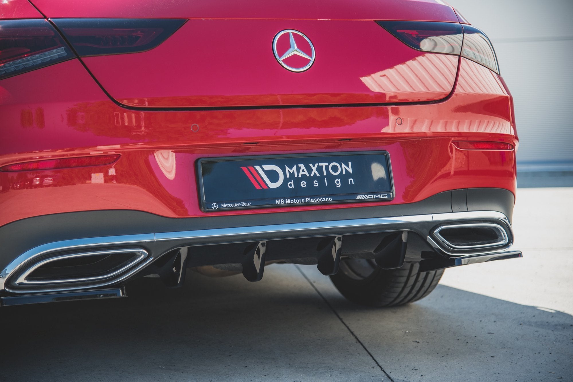 Rear-Valance-Mercedes-Benz-CLA-Shooting-Brake-AMG-Line-X118-