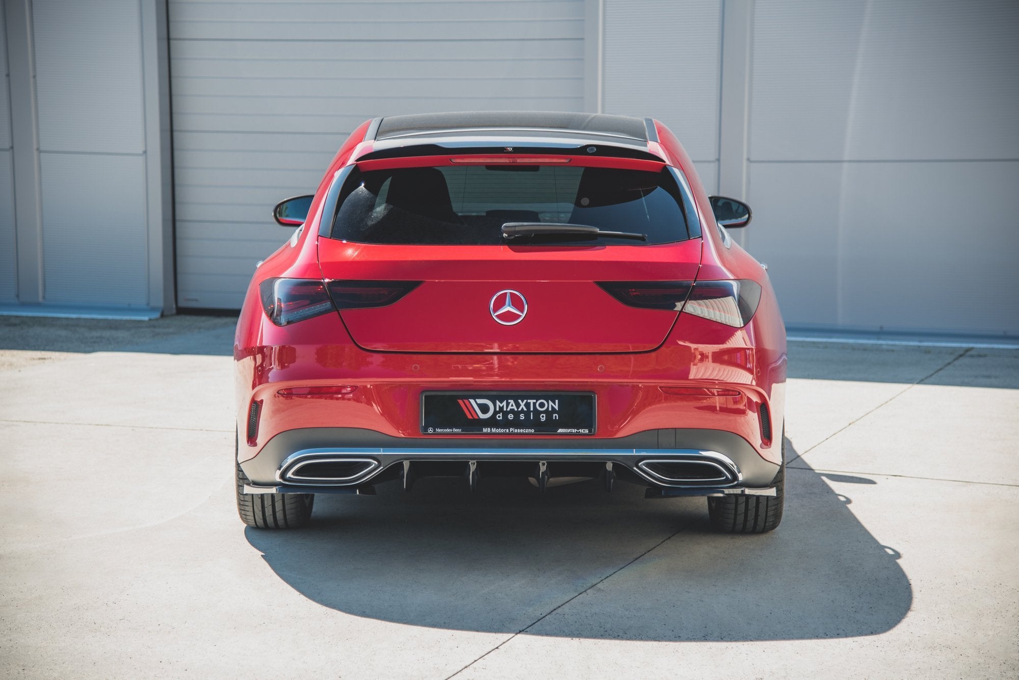 Rear-Valance-Mercedes-Benz-CLA-Shooting-Brake-AMG-Line-X118-