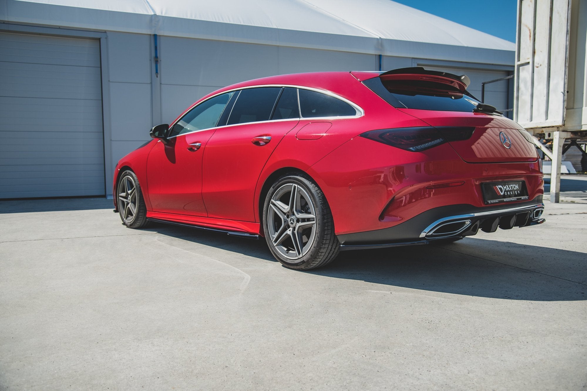 Side-Splitters-Merc-Benz-CLA-Shooting-Brake-AMG-Line-X118-GB