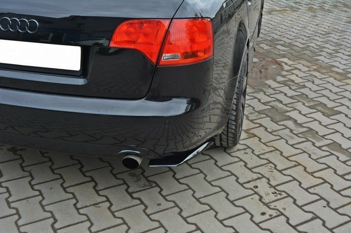 Rear-Side-Splitters-Audi-A4-B7---Gloss-Black