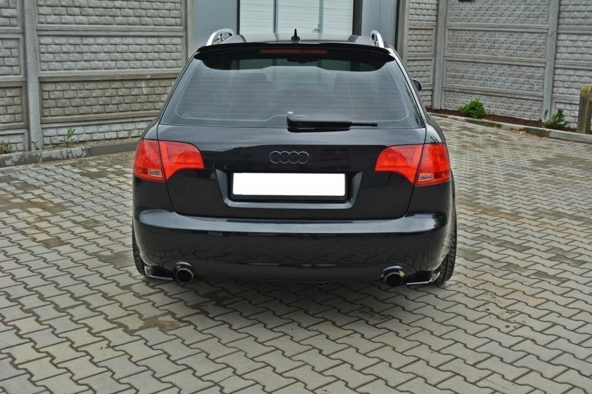 Rear-Side-Splitters-Audi-A4-B7---Gloss-Black