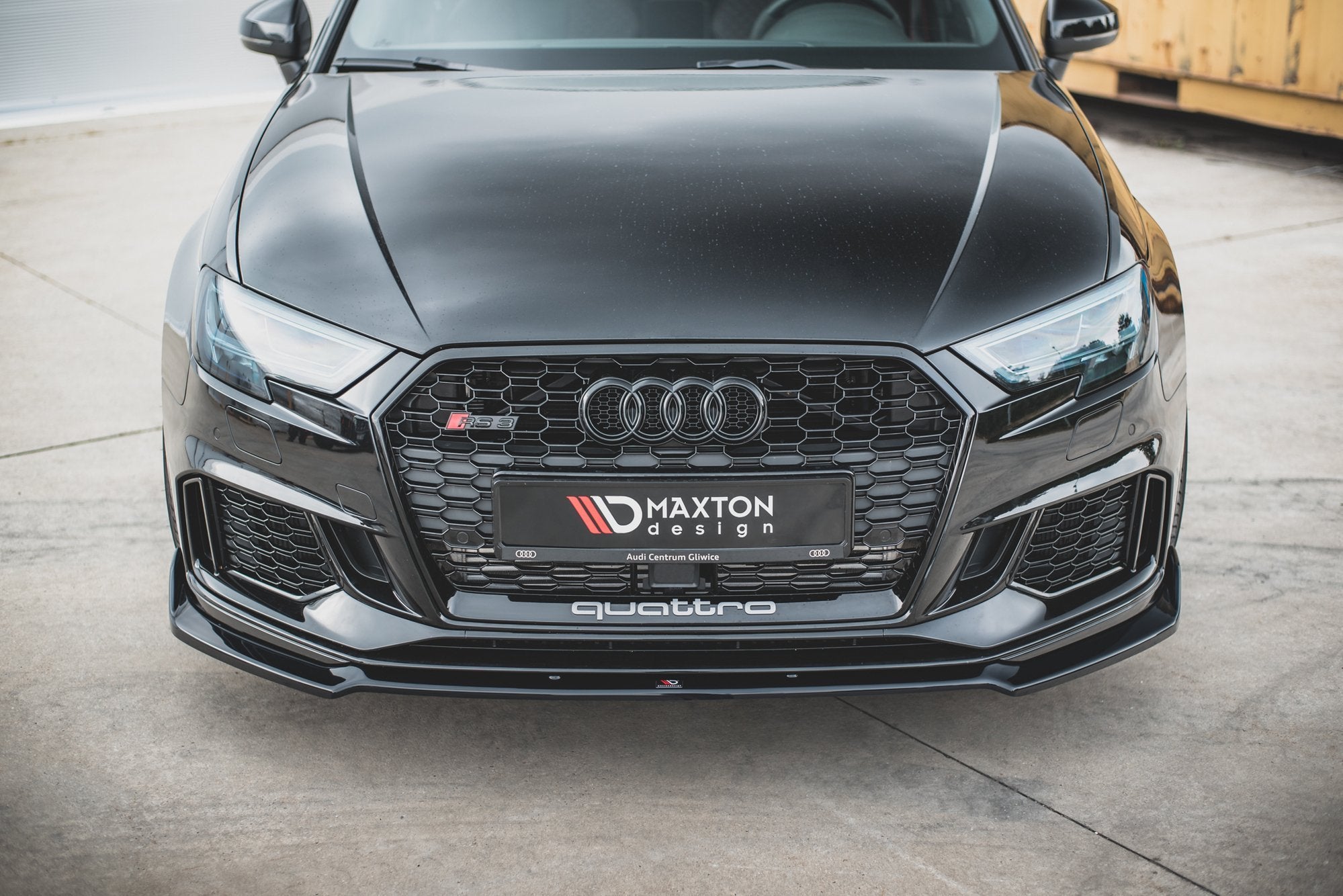 Front-Splitter-V.3-Audi-RS3-8V-FL-Sportback---Gloss-Black