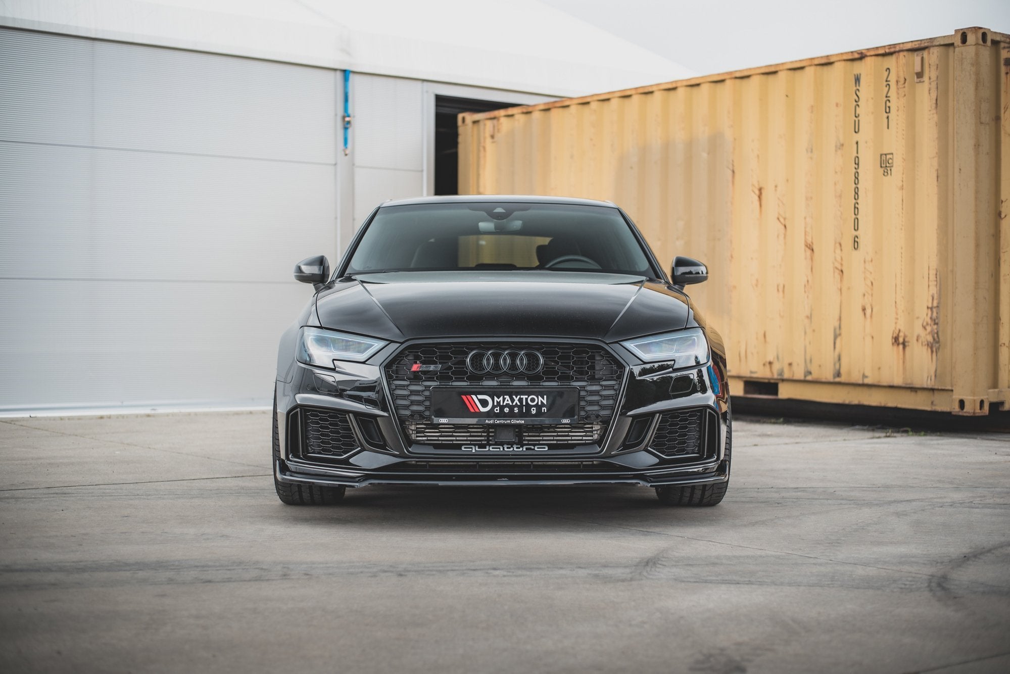 Front-Splitter-V.3-Audi-RS3-8V-FL-Sportback---Gloss-Black