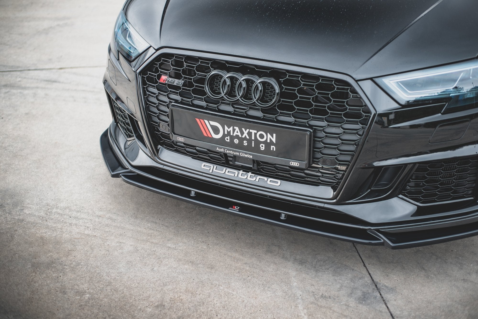 Front-Splitter-V.4-Audi-RS3-8V-FL-Sportback---Gloss-Black