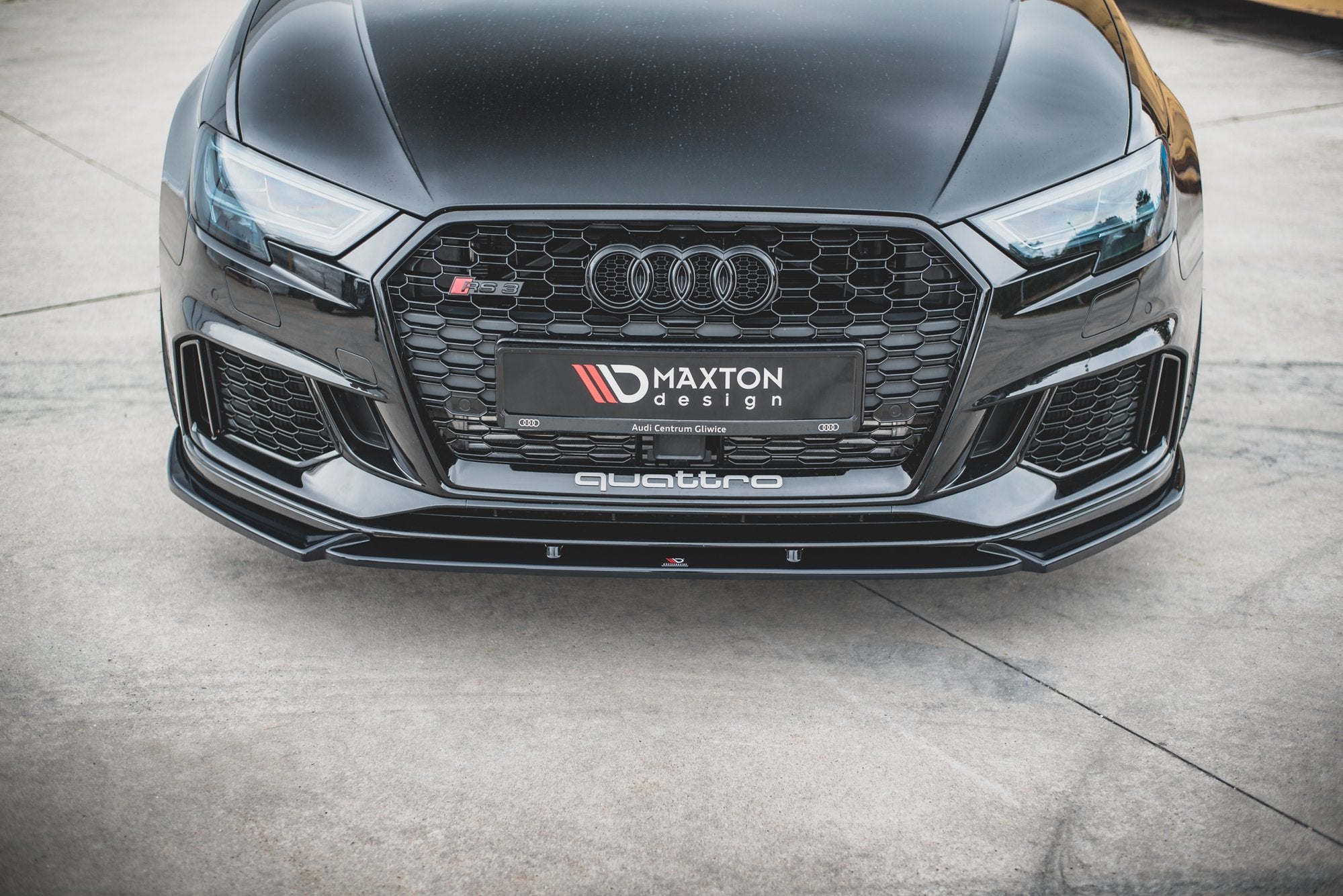 Front-Splitter-V.4-Audi-RS3-8V-FL-Sportback---Gloss-Black