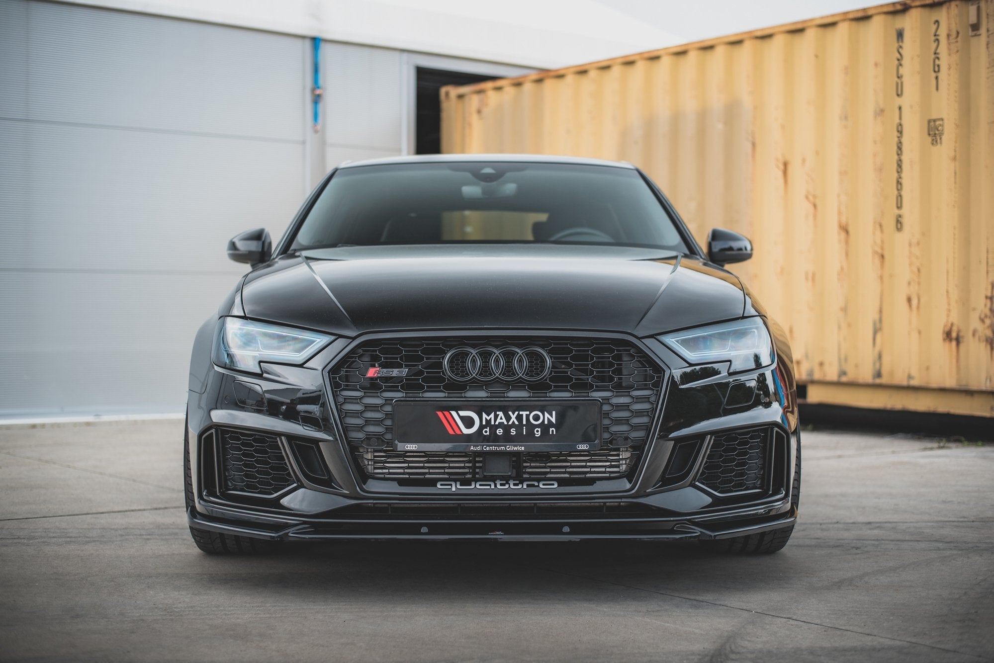 Front-Splitter-V.4-Audi-RS3-8V-FL-Sportback---Gloss-Black