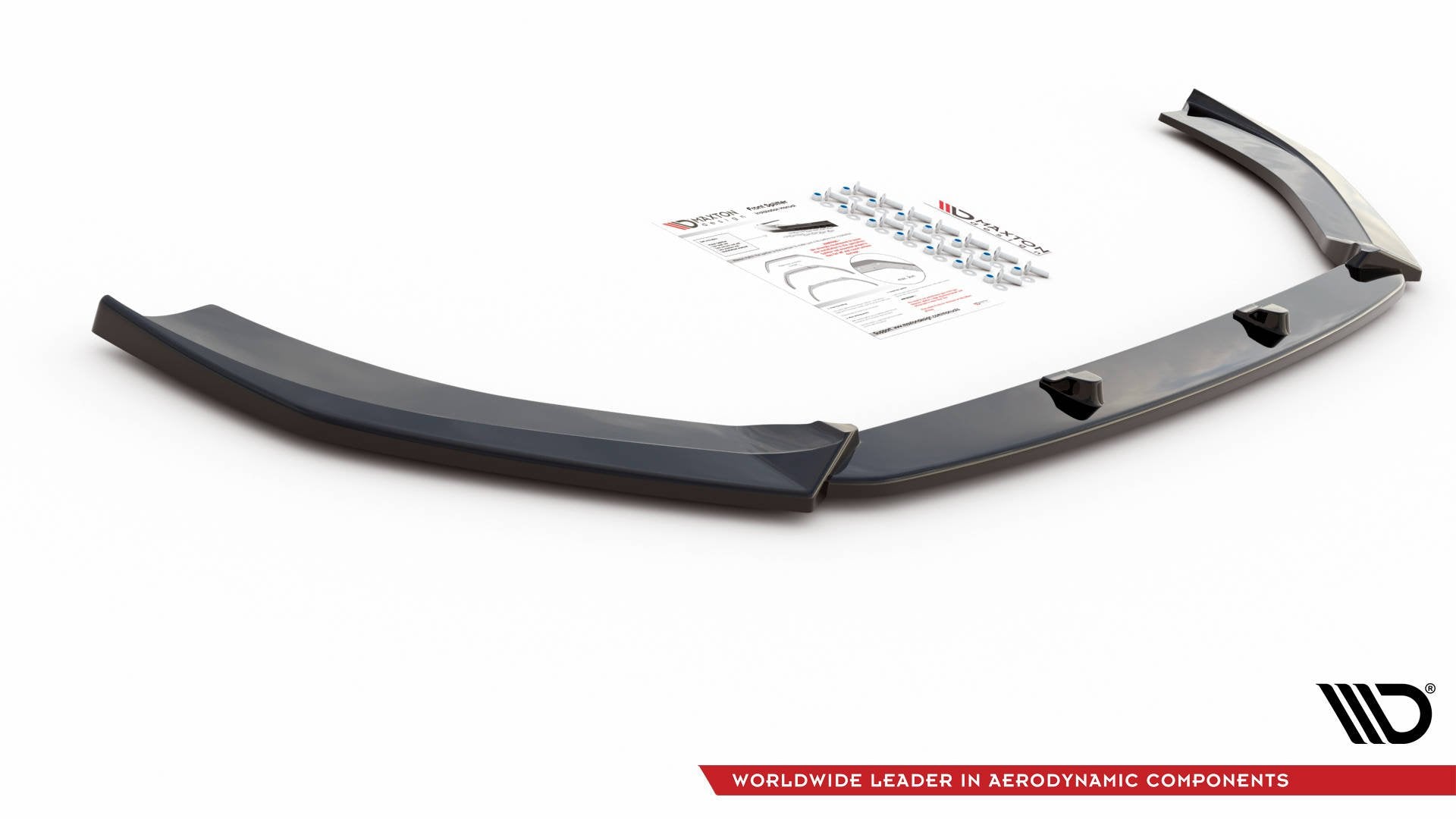 Front-Splitter-V.4-Audi-RS3-8V-FL-Sportback---Gloss-Black