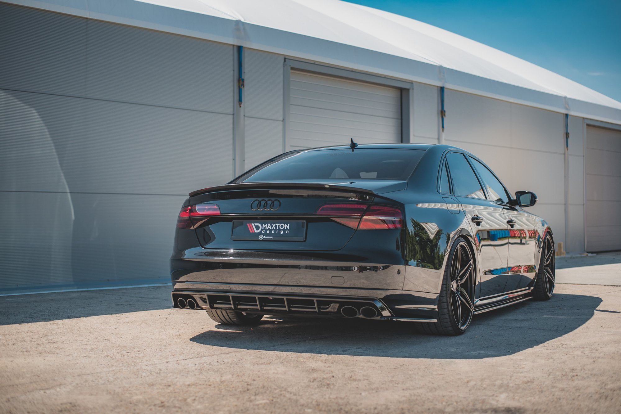 Rear-Valance-Audi-S8-D4-Facelift---Gloss-Black