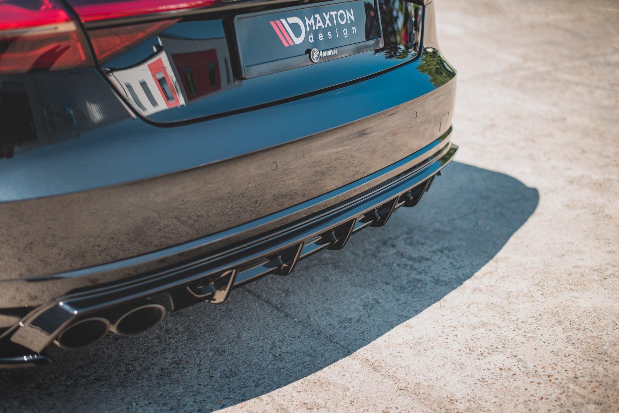 Rear-Valance-Audi-S8-D4-Facelift---Gloss-Black