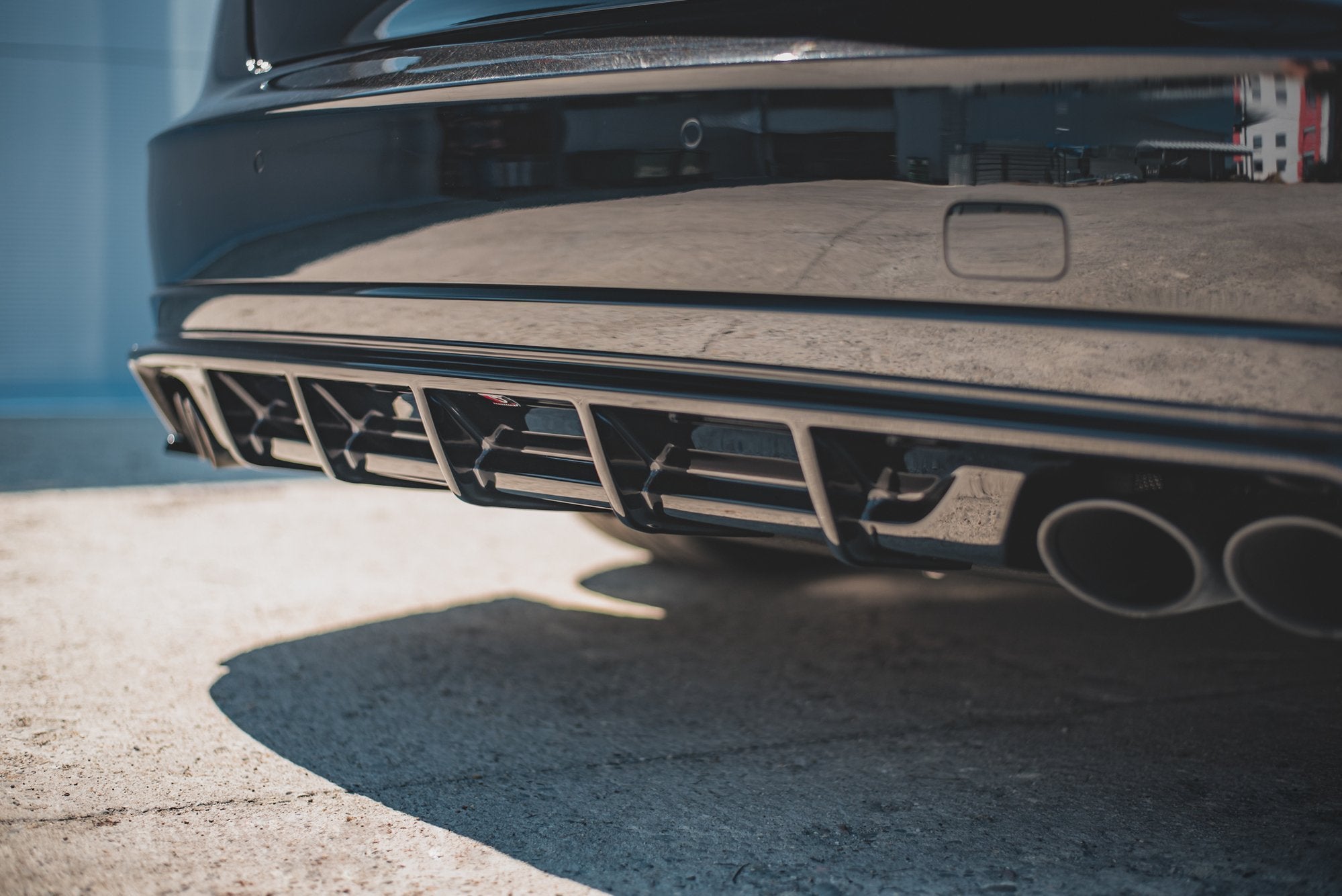 Rear-Valance-Audi-S8-D4-Facelift---Gloss-Black