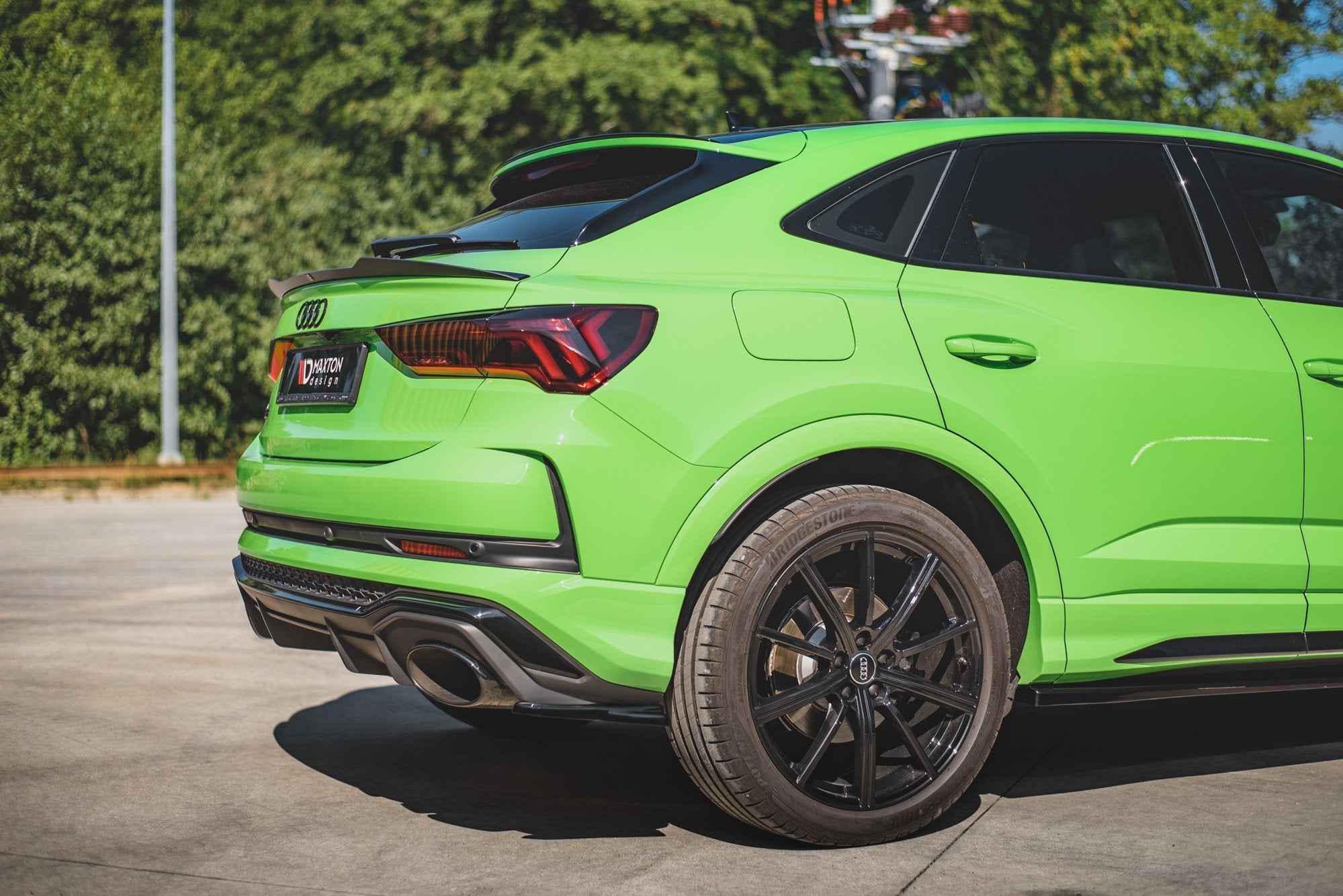 Rear-Side-Splitters-Audi-RSQ3-F3---Gloss-Black