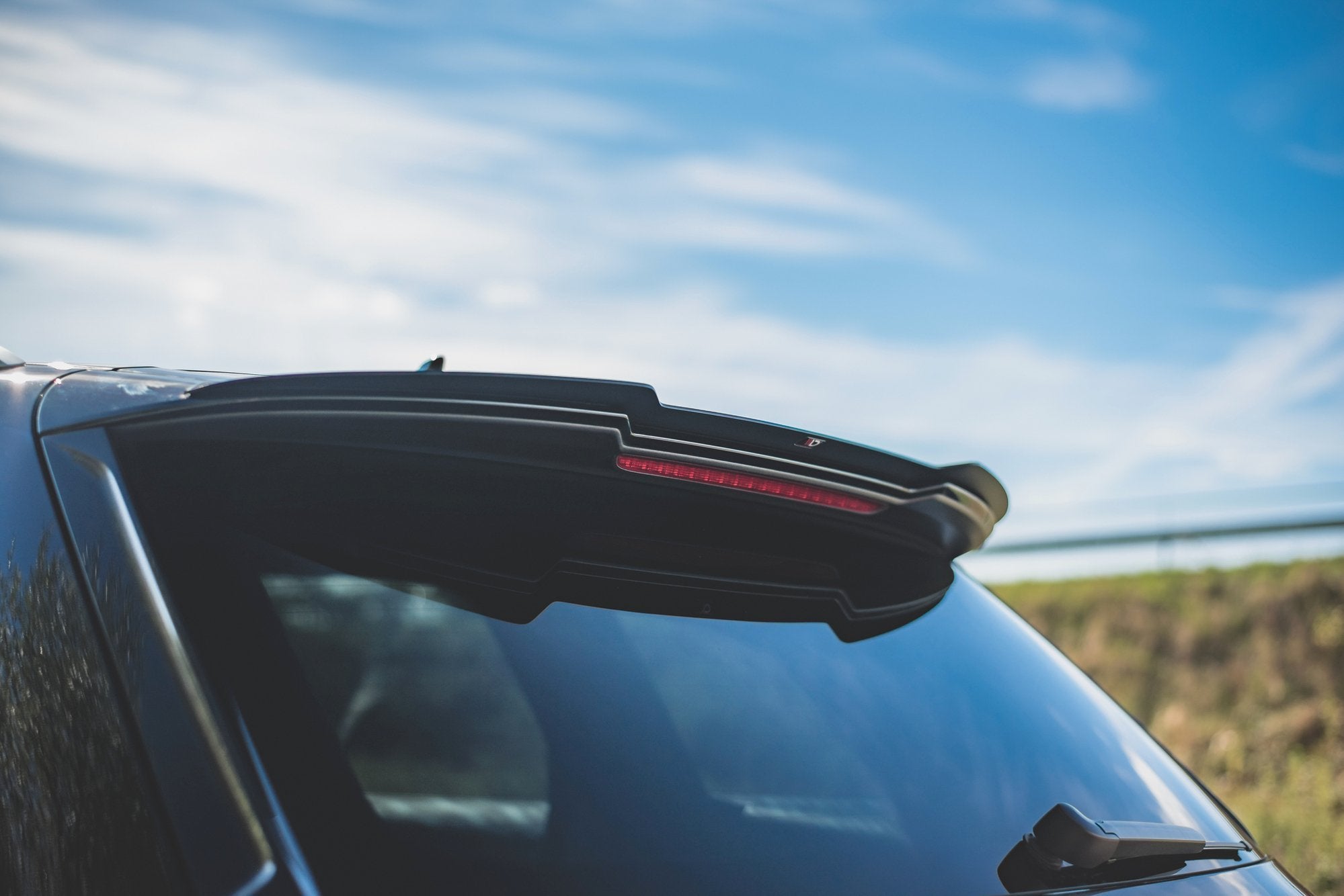 Spoiler-Cap-Audi-SQ7-/-Q7-S-Line-MK.-2---Gloss-Black