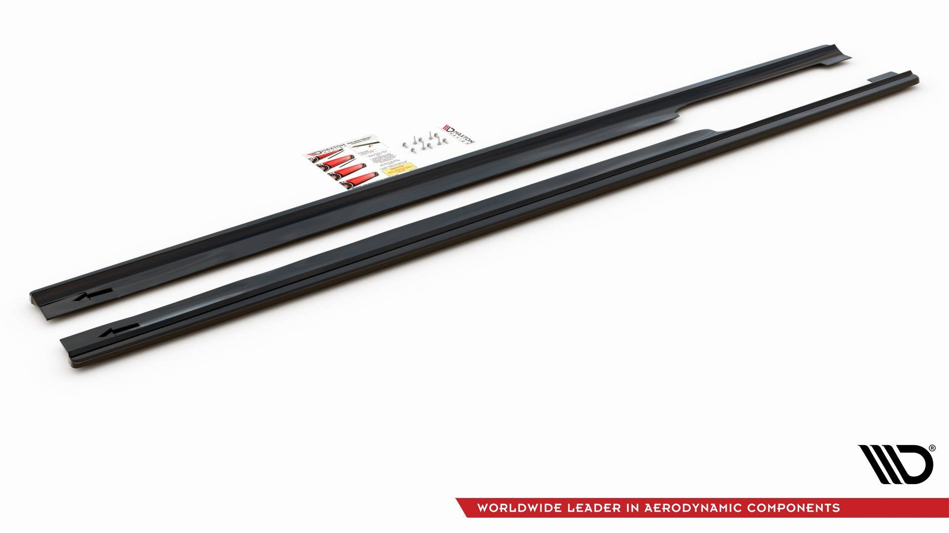 Side-Skirts-Diffusers-Audi-A8-Long-D4---Gloss-Black