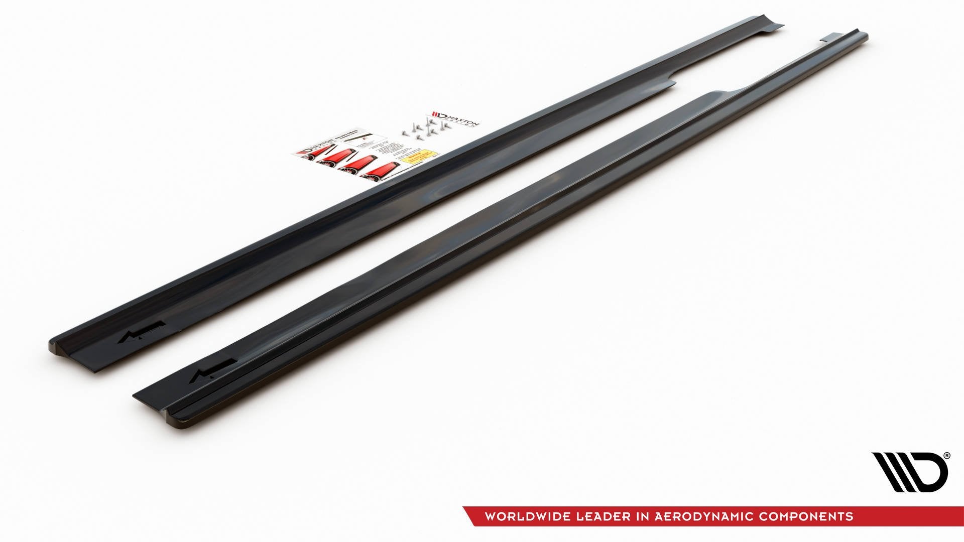 Side-Skirts-Diffusers-Audi-A8-Long-D4---Gloss-Black