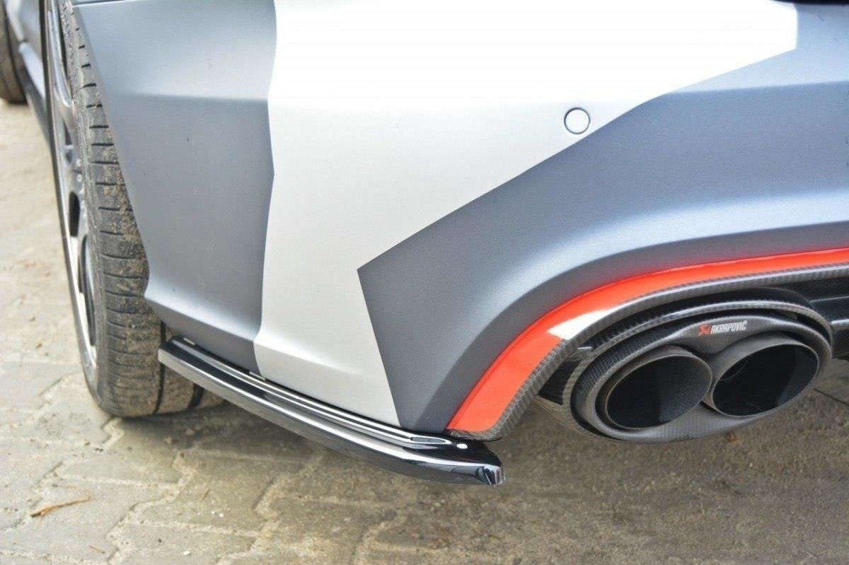 Rear-Side-Splitters-Audi-RS6-C7-/-C7-FL---Gloss-Black