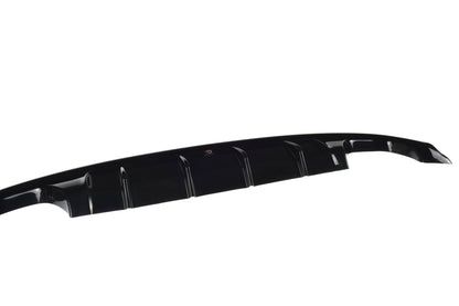 Rear-Valance-With-Exhaust-Ford-Focus-MK4-ST-Line---Black