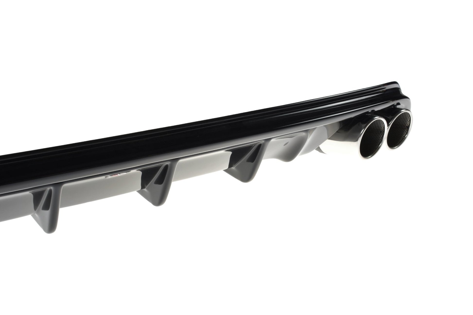 Rear-Valance-With-Exhaust-Ford-Focus-MK4-ST-Line---Black