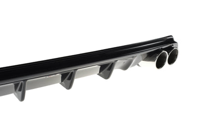 Rear-Valance-With-Exhaust-Ford-Focus-MK4-ST-Line---Black