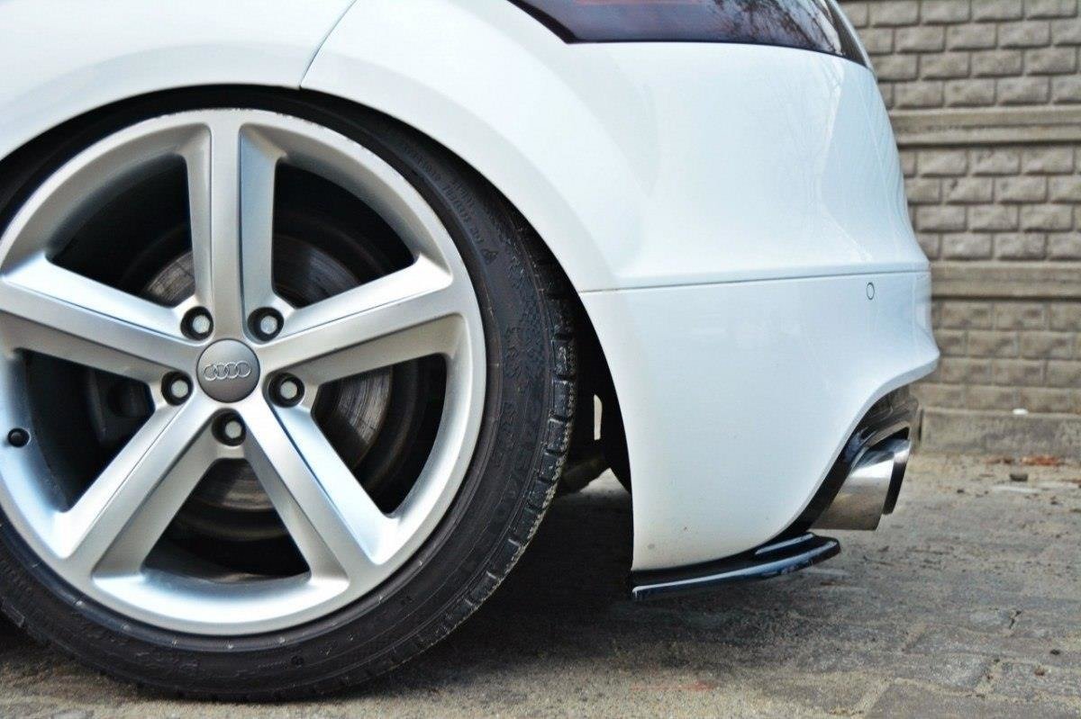 Rear-Side-Splitters-Audi-TT-S-8J---Gloss-Black