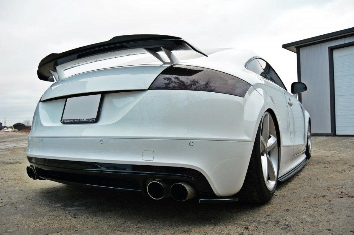 Rear-Side-Splitters-Audi-TT-S-8J---Gloss-Black