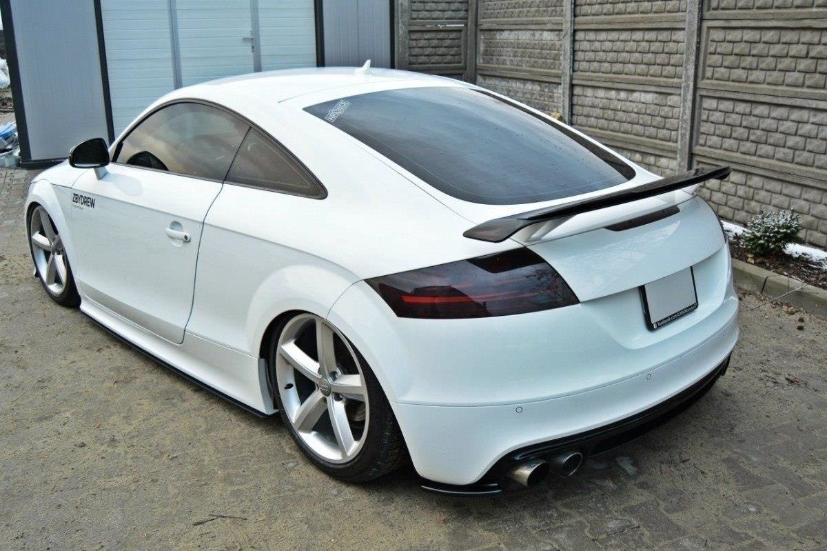 Rear-Side-Splitters-Audi-TT-S-8J---Gloss-Black