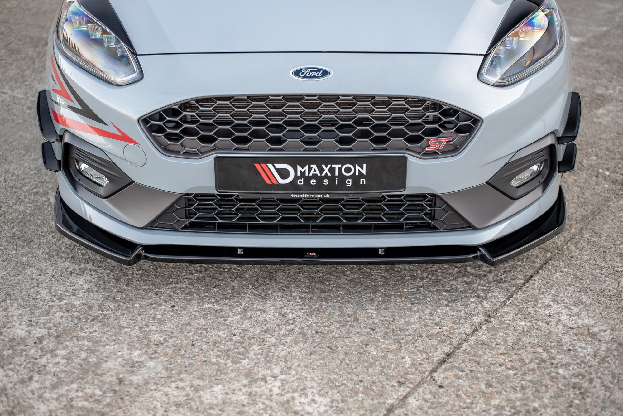 Front-Bumper-Wings-(Canards)-V.2-Ford-Fiesta-MK8-ST-/-ST-Lin