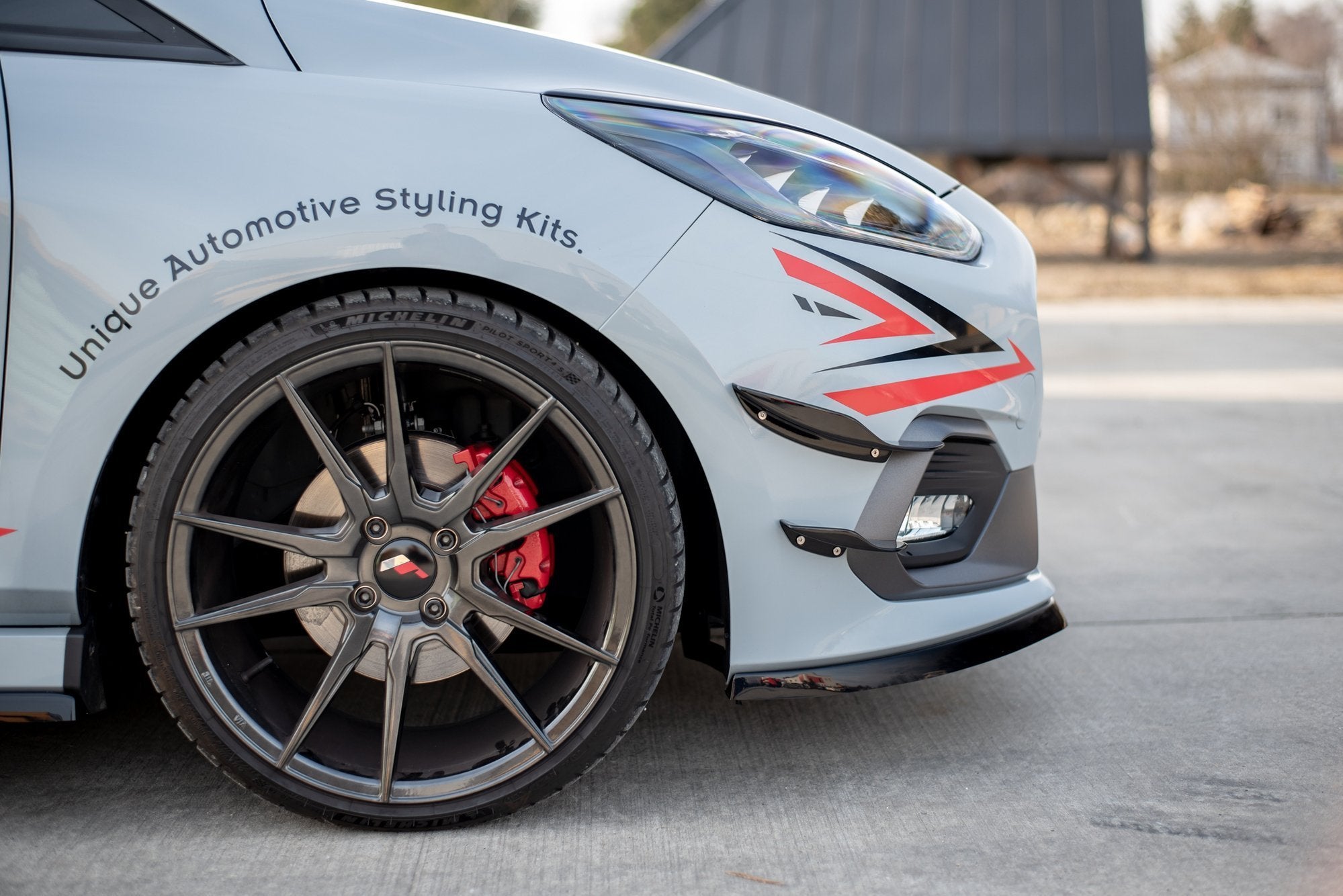 Front-Bumper-Wings-(Canards)-V.2-Ford-Fiesta-MK8-ST-/-ST-Lin