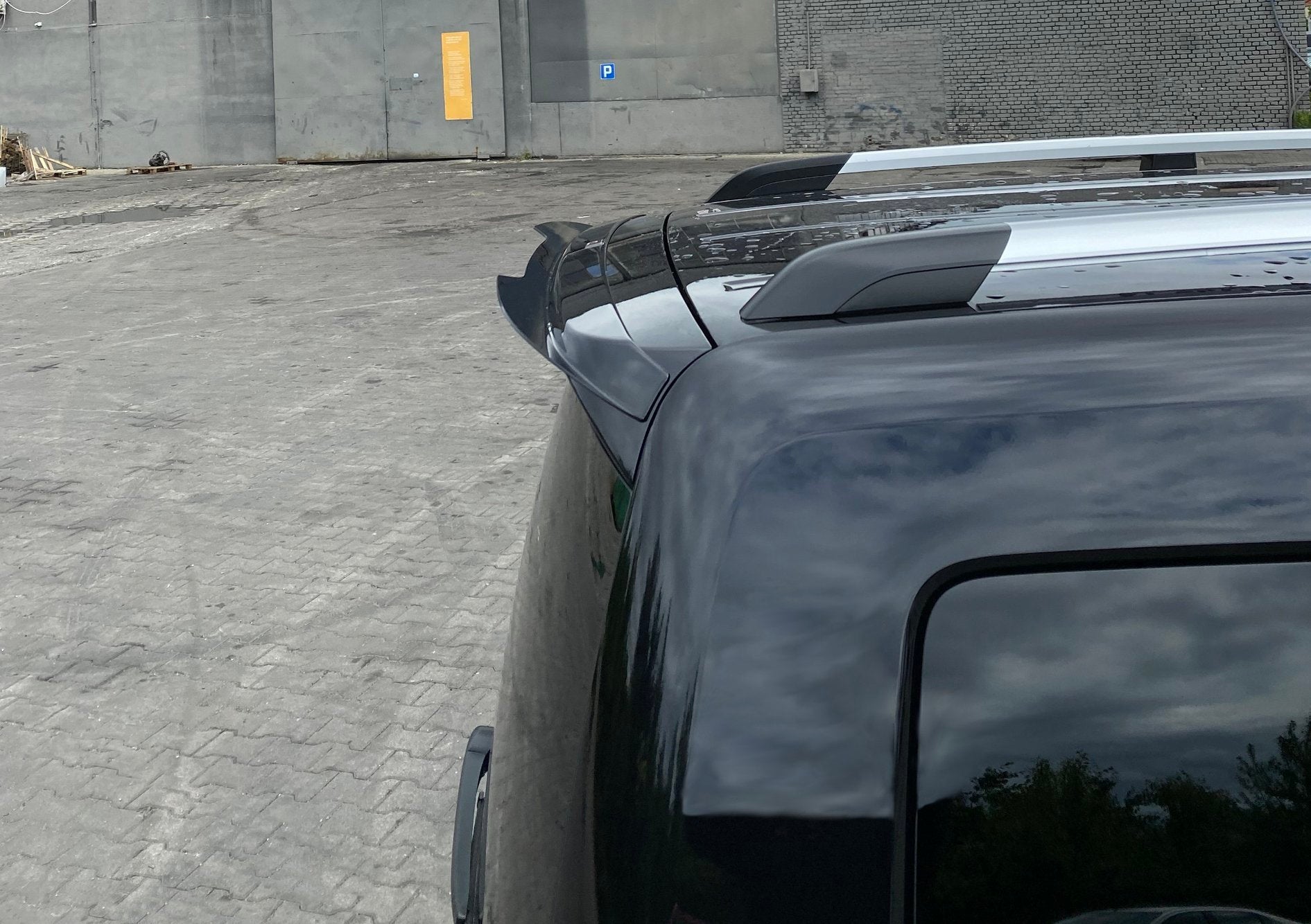 Spoiler-Cap-Volkswagen-Caddy-MK.4---Gloss-Black