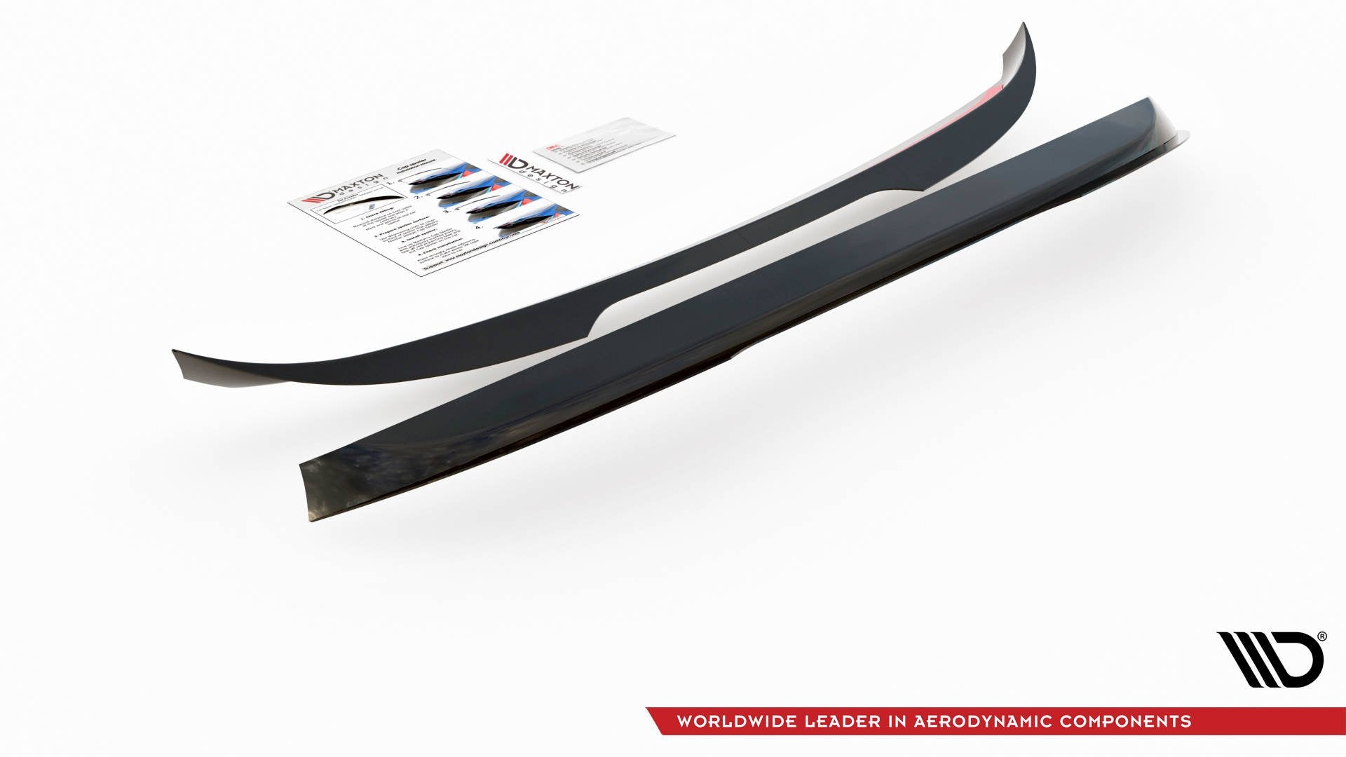 Spoiler-Cap-Volkswagen-Caddy-MK.4---Gloss-Black