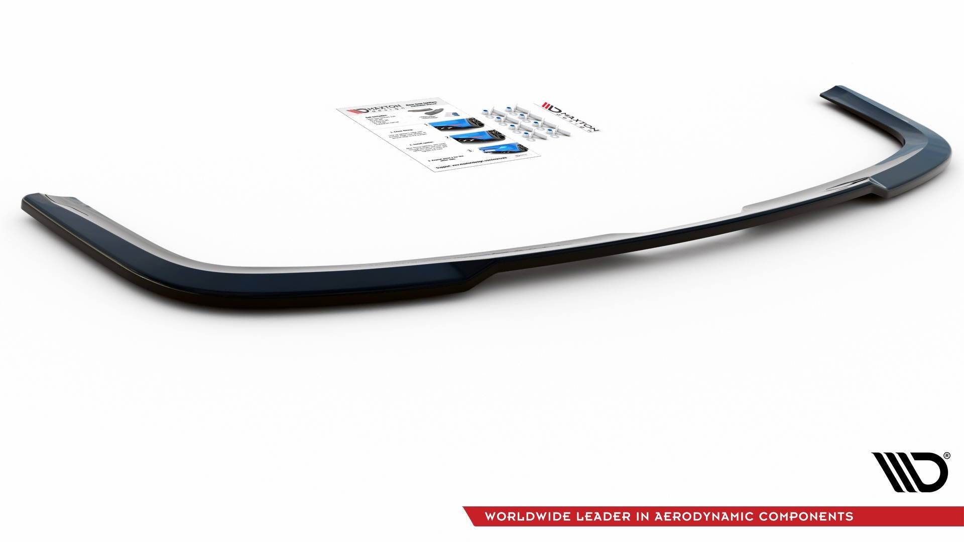 Central-Rear-Splitter-Volkswagen-Caddy-MK.-4---Gloss-Black